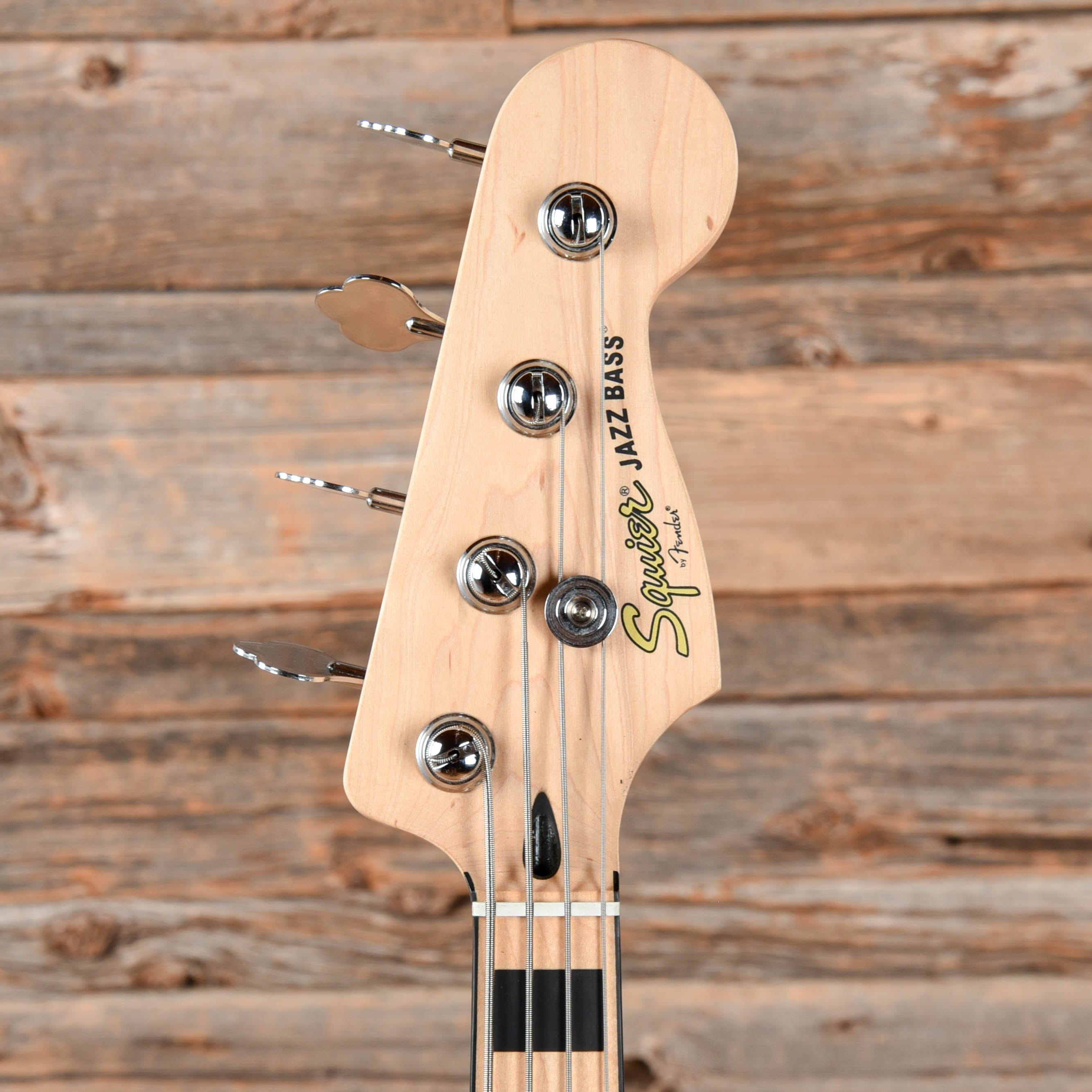 Squier Vintage Modified '70s Jazz Bass Natural Bass Guitars / 4-String