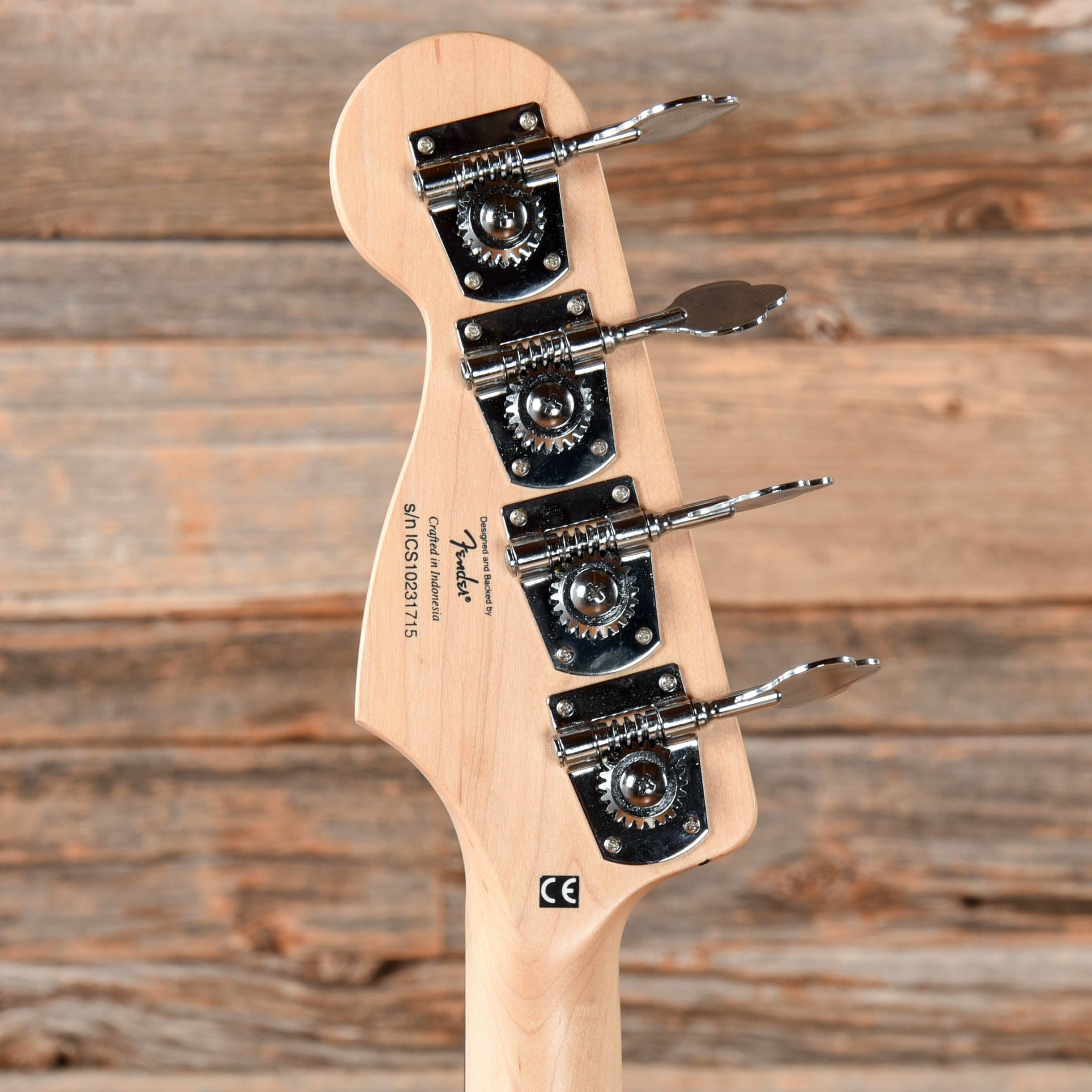 Squier Vintage Modified '70s Jazz Bass Natural Bass Guitars / 4-String