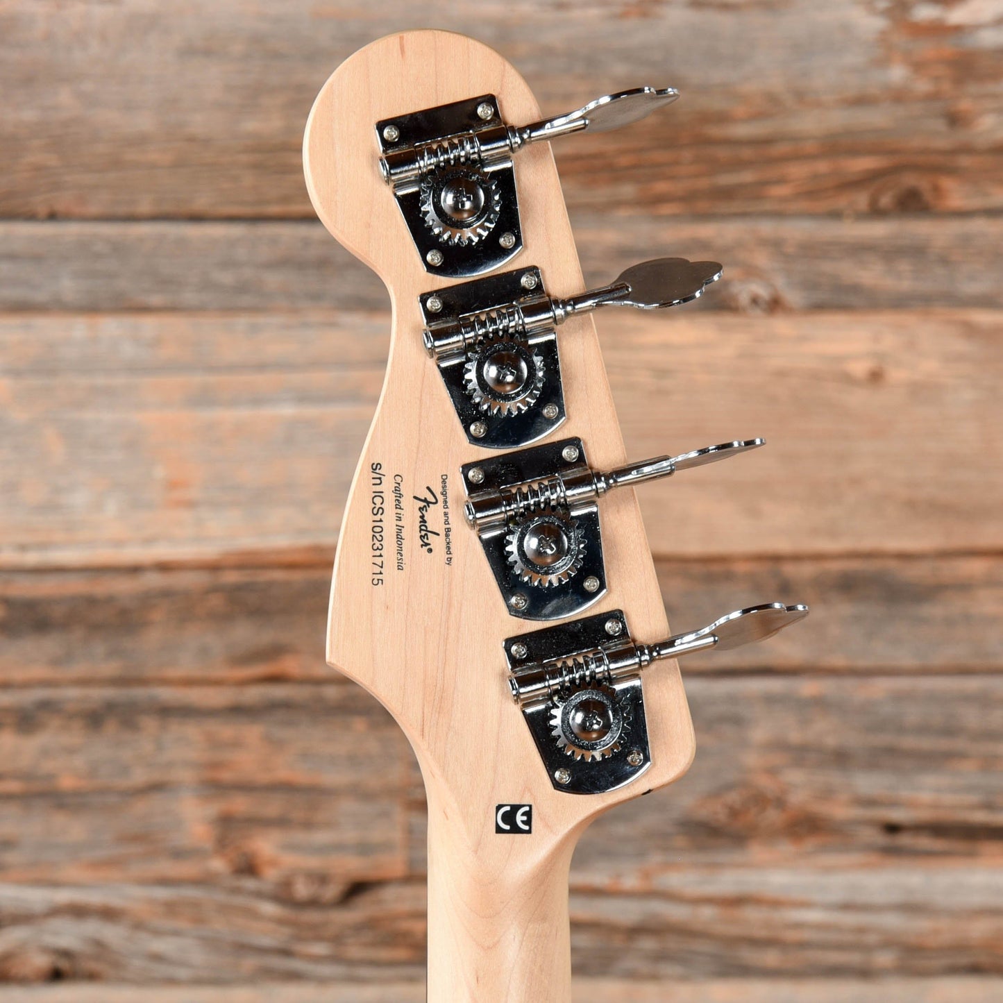 Squier Vintage Modified '70s Jazz Bass Natural Bass Guitars / 4-String