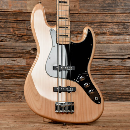 Squier Vintage Modified '70s Jazz Bass Natural Bass Guitars / 4-String