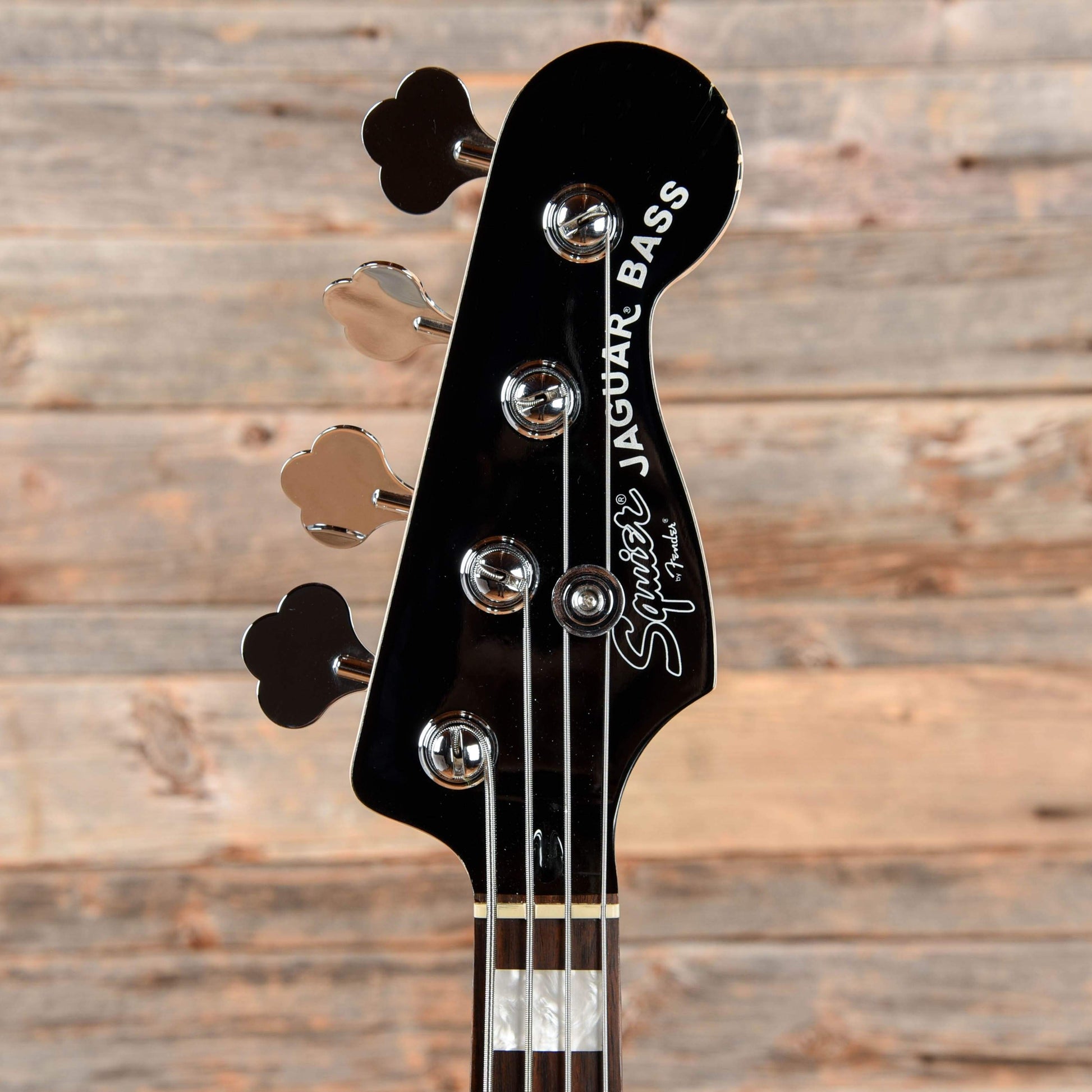 Squier Vintage Modified Jaguar Bass Black 2011 Bass Guitars / 4-String