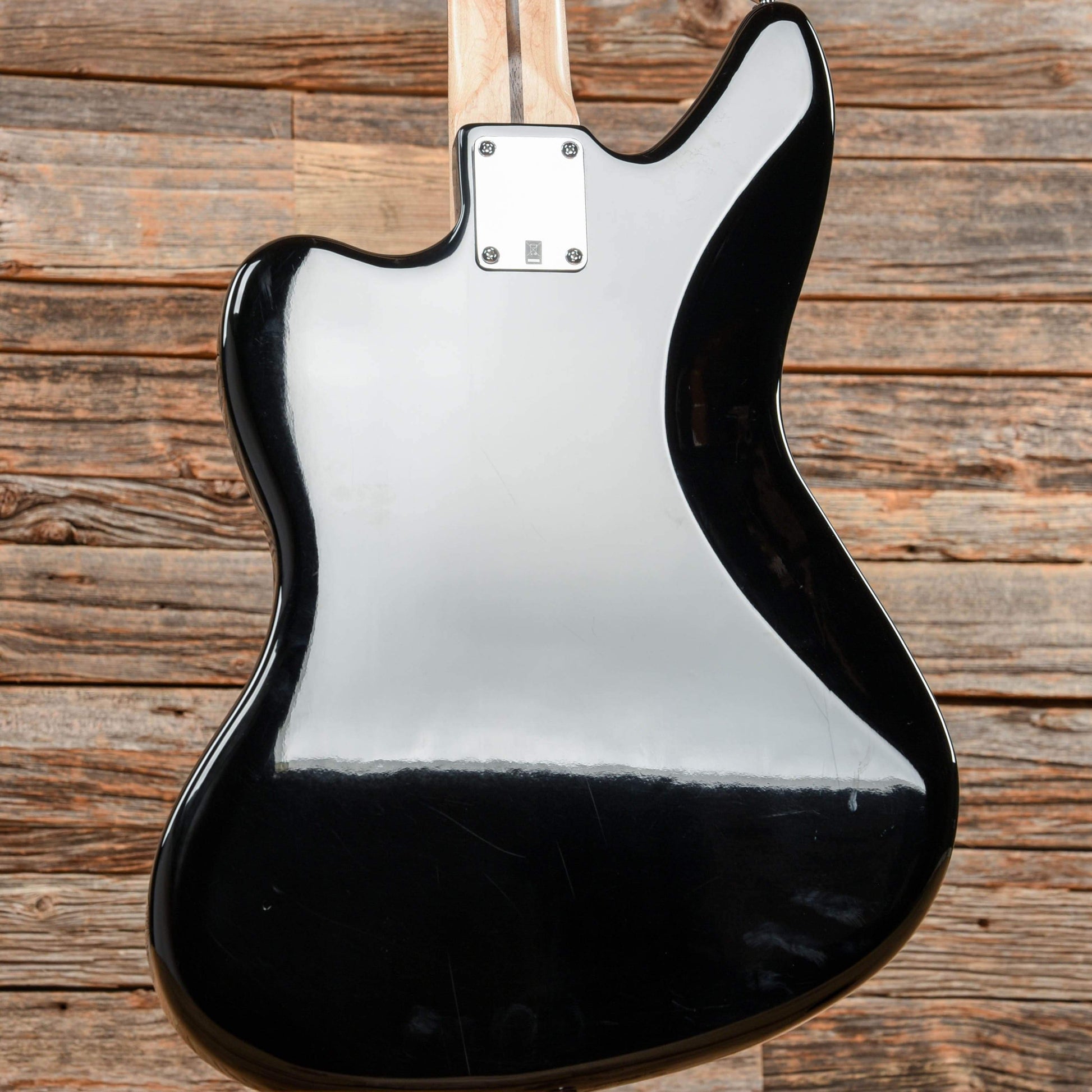 Squier Vintage Modified Jaguar Bass Black 2011 Bass Guitars / 4-String