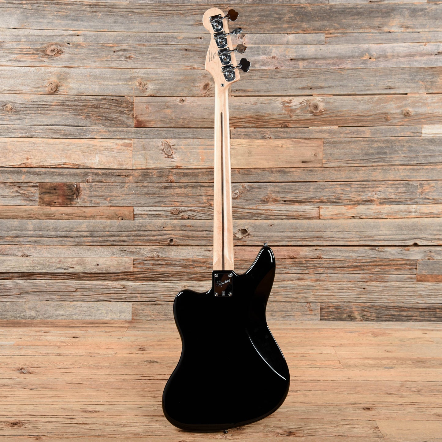 Squier Vintage Modified Jaguar Bass Black 2011 Bass Guitars / 4-String