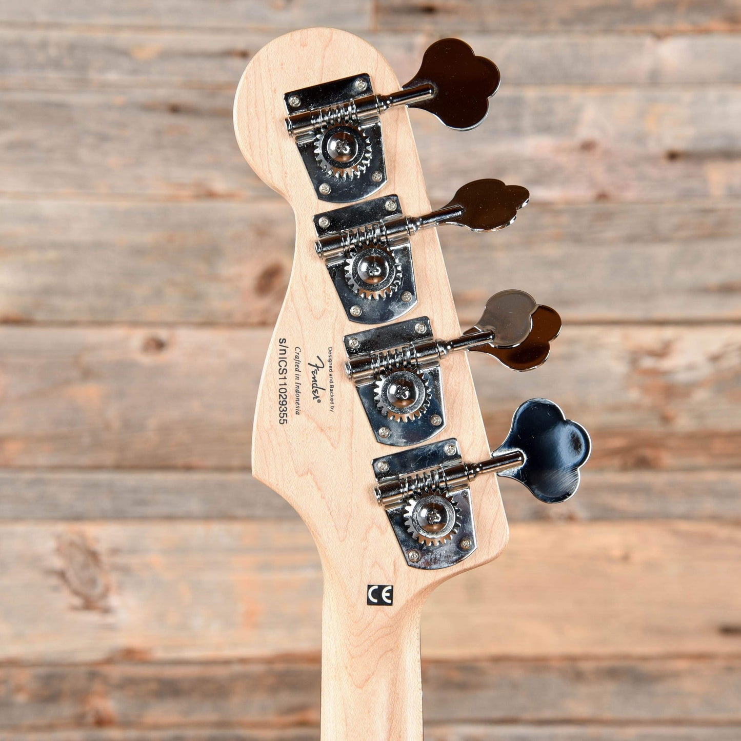 Squier Vintage Modified Jaguar Bass Black 2011 Bass Guitars / 4-String