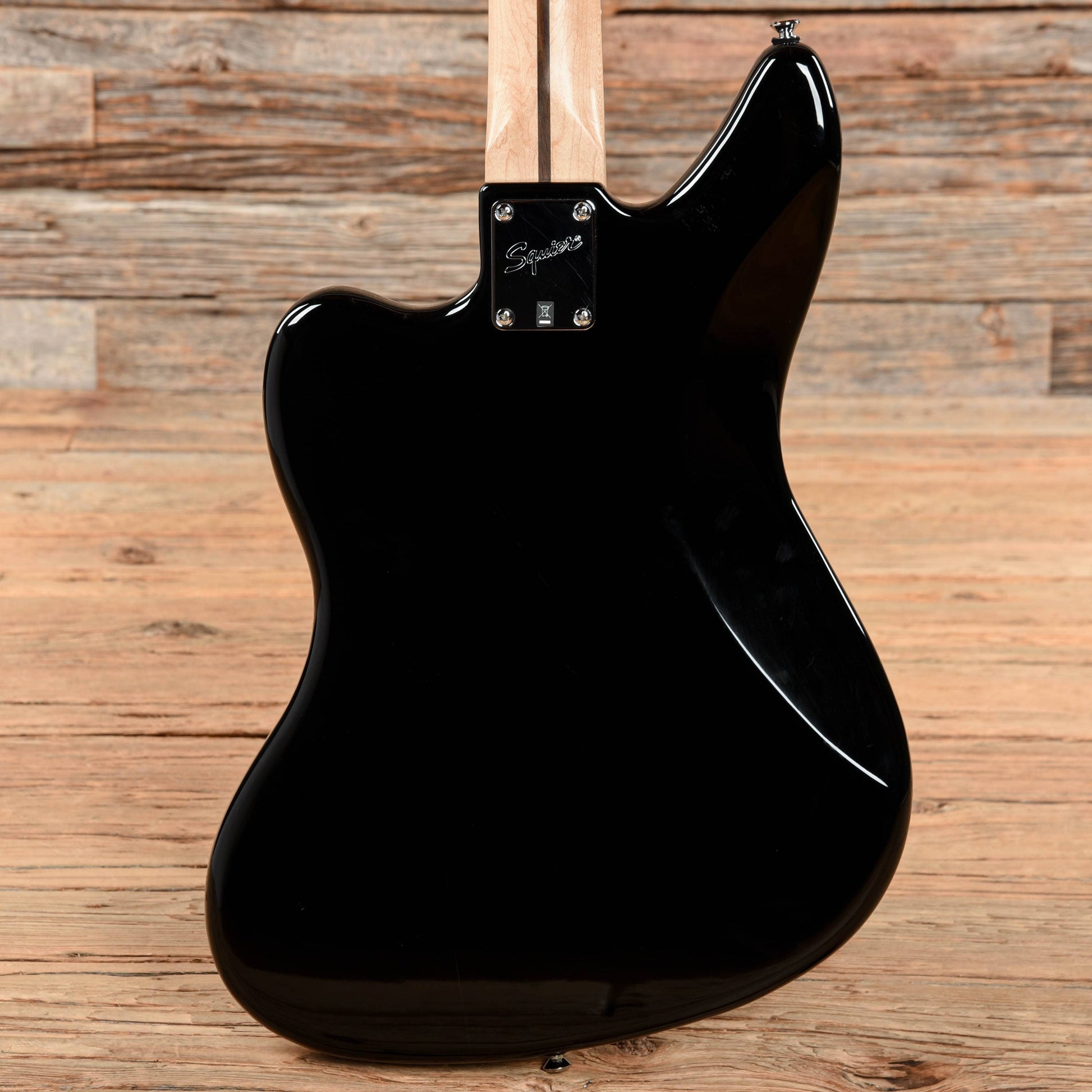 Squier Vintage Modified Jaguar Bass Black 2011 Bass Guitars / 4-String