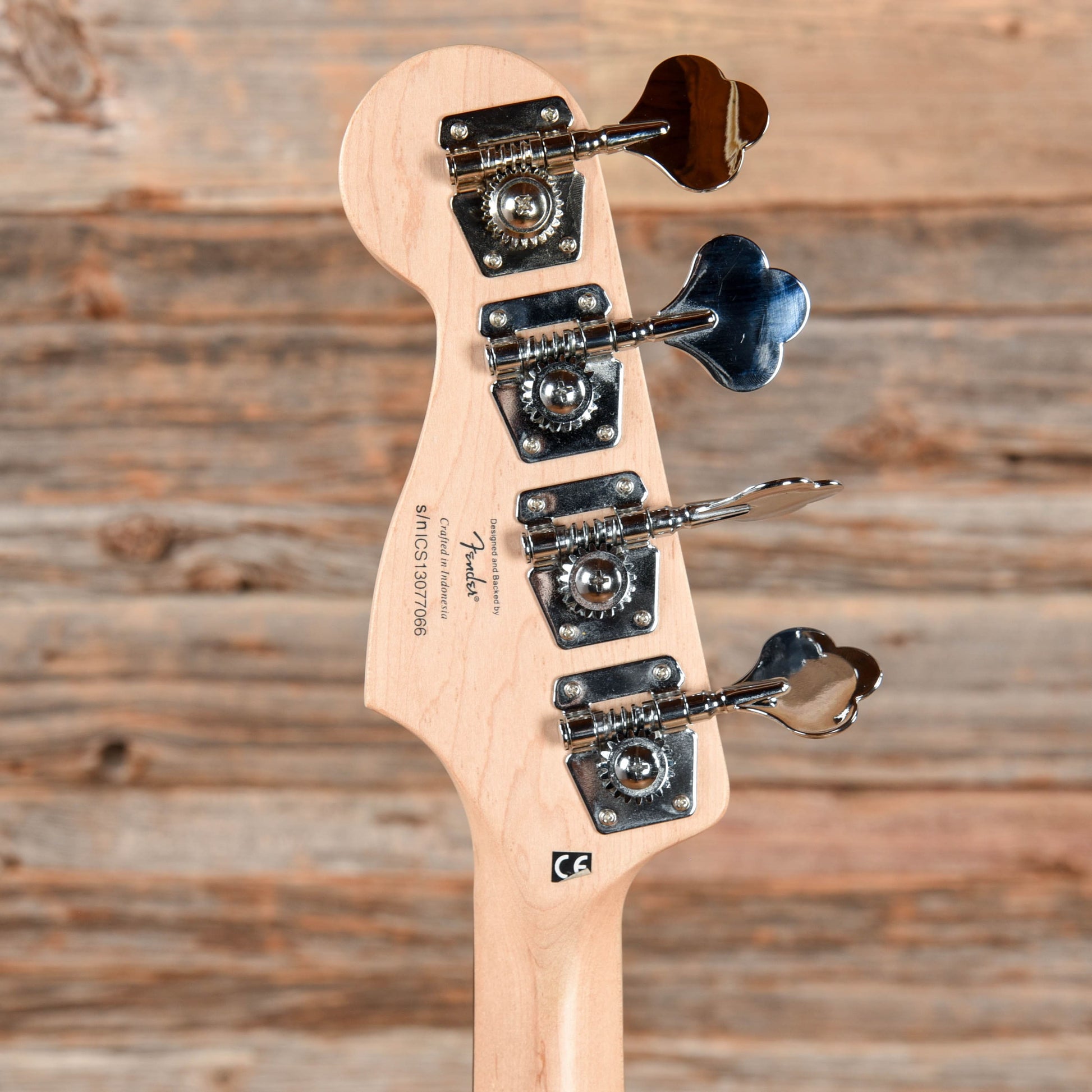 Squier Vintage Modified Jaguar Bass Special SS Black 2013 Bass Guitars / 4-String