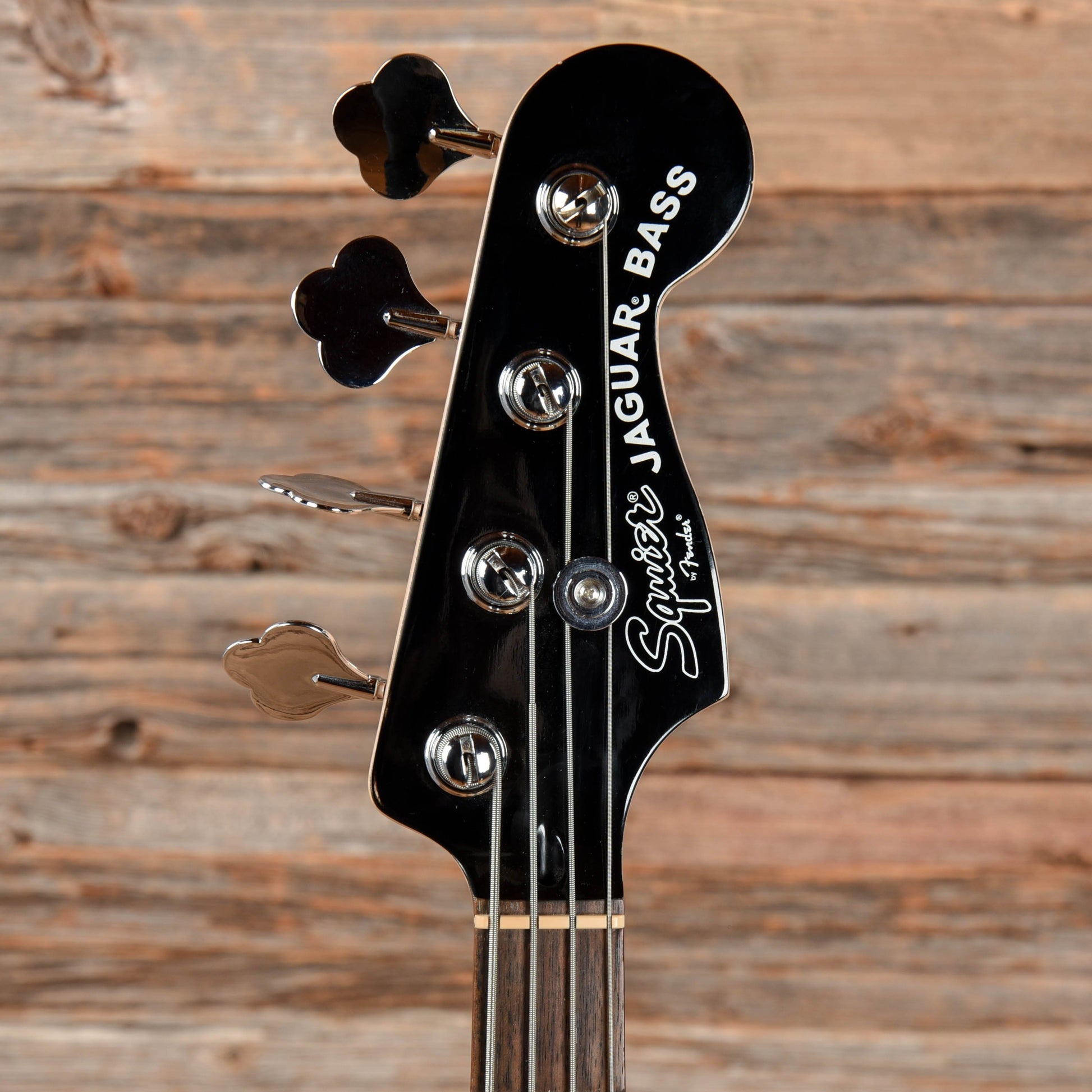 Squier Vintage Modified Jaguar Bass Special SS Black 2013 Bass Guitars / 4-String