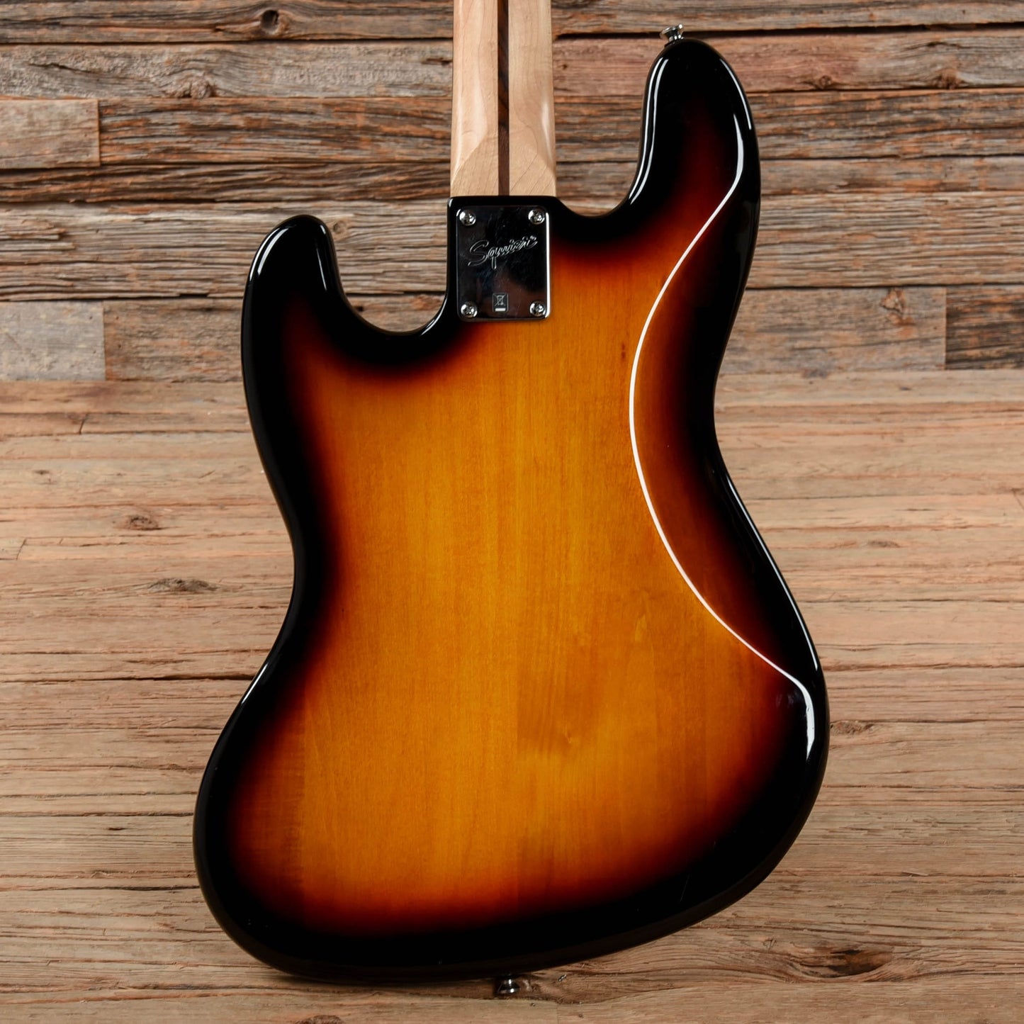 Squier Vintage Modified Jazz Bass Fretless Sunburst 2008 Bass Guitars / 4-String