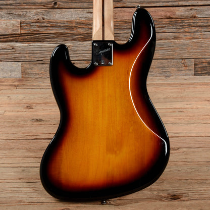 Squier Vintage Modified Jazz Bass Fretless Sunburst 2008 Bass Guitars / 4-String