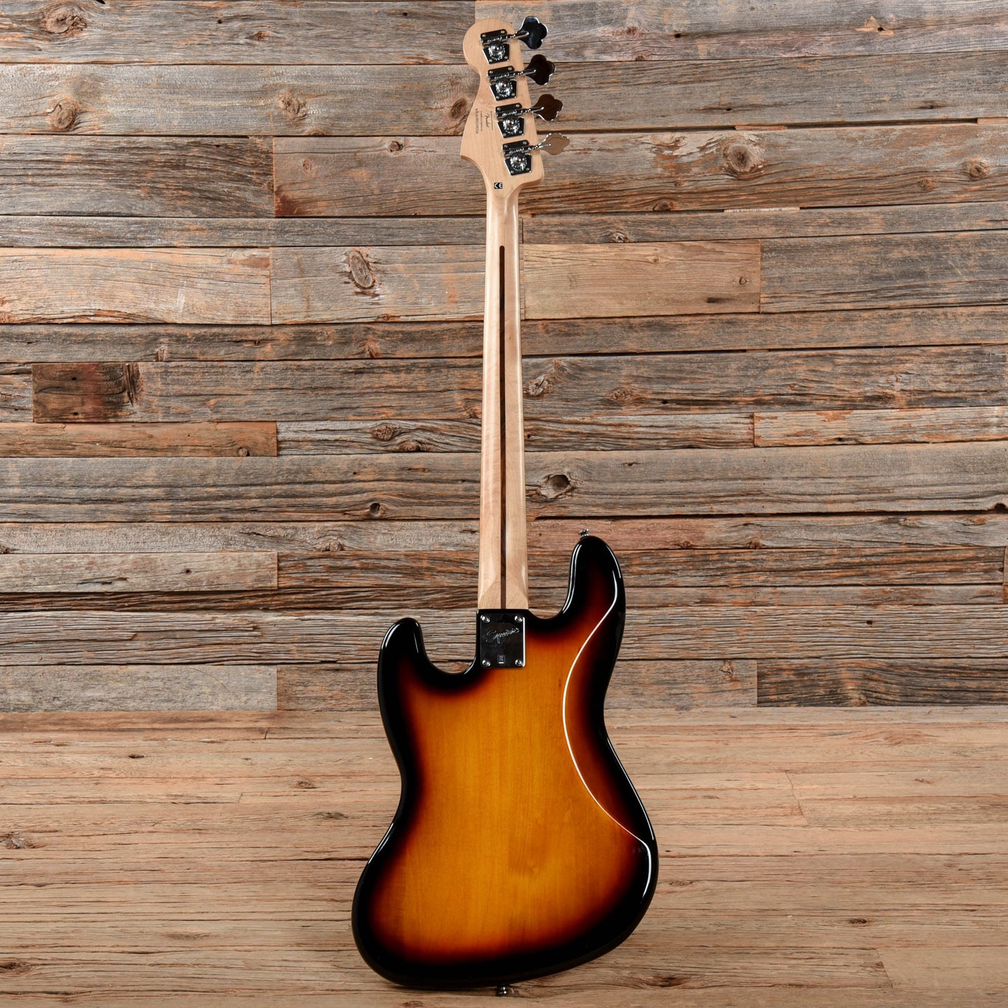 Squier Vintage Modified Jazz Bass Fretless Sunburst 2008 Bass Guitars / 4-String