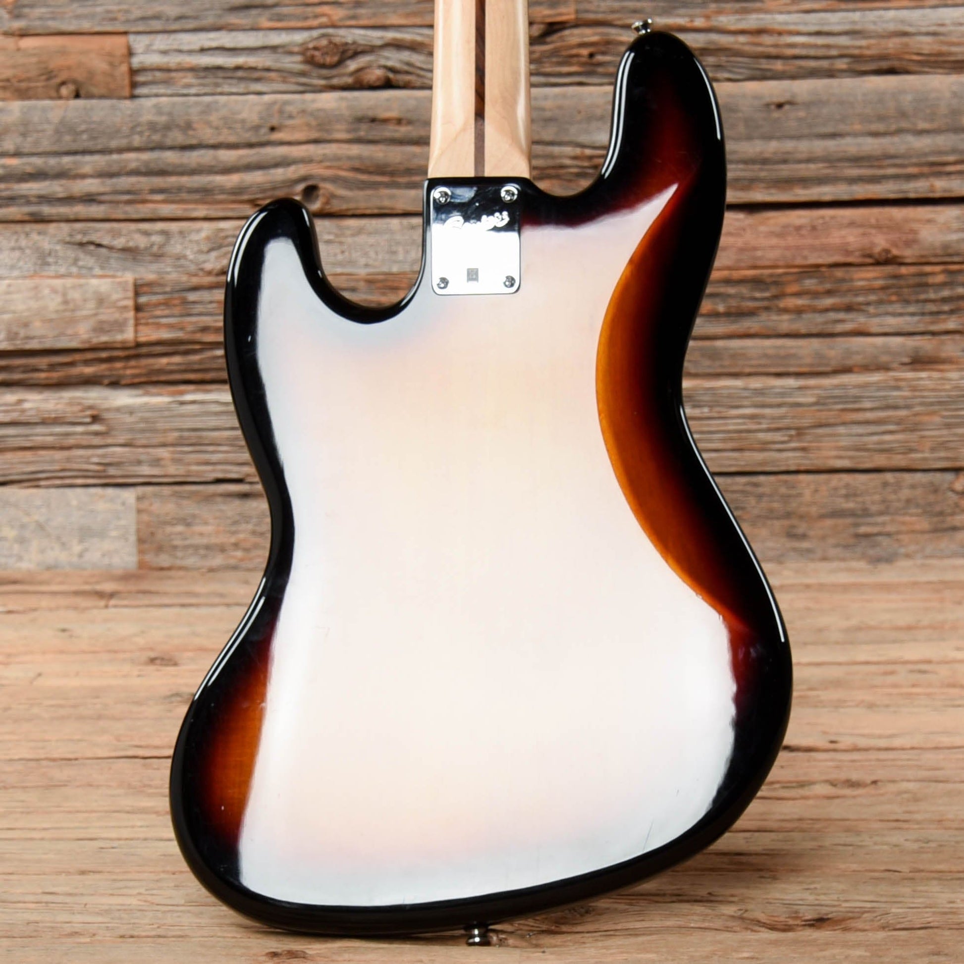 Squier Vintage Modified Jazz Bass Fretless Sunburst 2008 Bass Guitars / 4-String