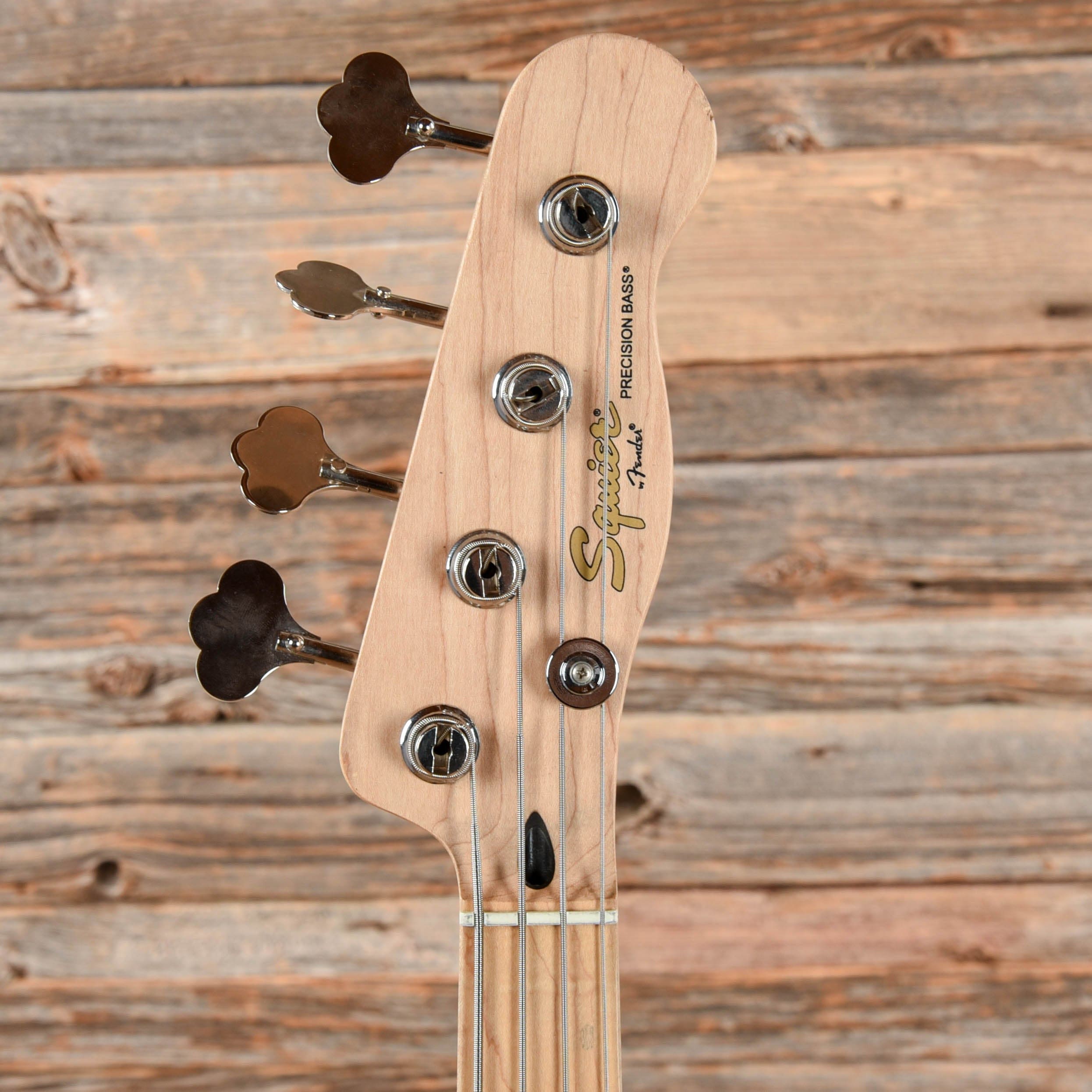 Squier Vintage Modified Precision Bass TB Sunburst 2007 – Chicago