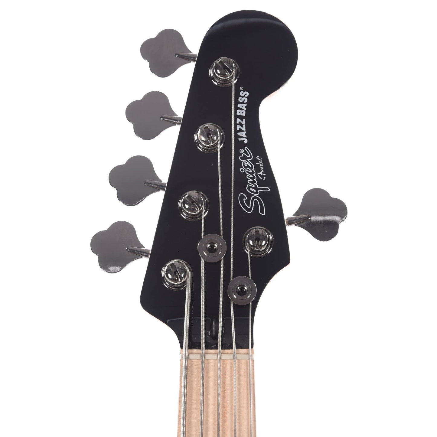 Squier Contemporary Active Jazz Bass V HH Black w/Fender Gig Bag, Stand, Cable, Tuner, Picks and Strings Bass Guitars / 5-String or More,Bass Guitars / Active Electronics