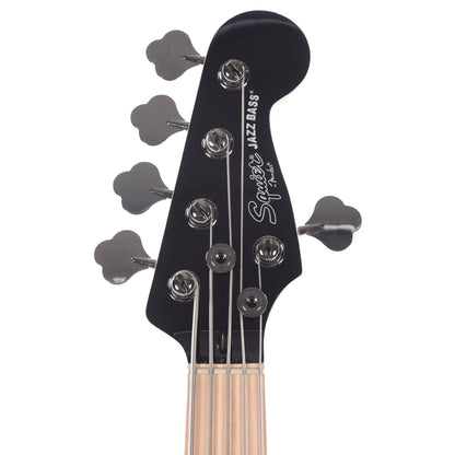 Squier Contemporary Active Jazz Bass V HH Black w/Fender Gig Bag, Stand, Cable, Tuner, Picks and Strings Bass Guitars / 5-String or More,Bass Guitars / Active Electronics