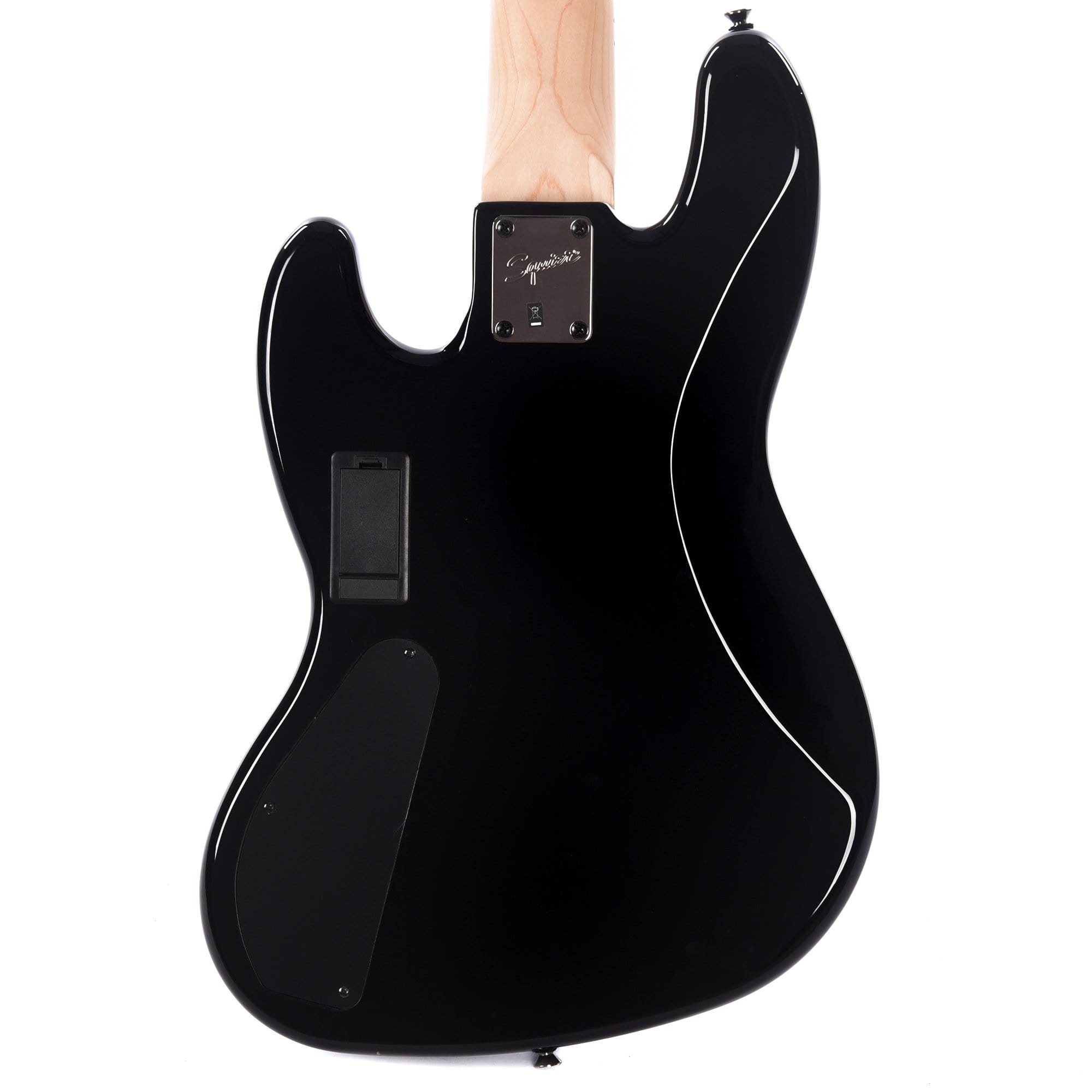 Squier Contemporary Active Jazz Bass V HH Black w/Fender Gig Bag, Stand, Cable, Tuner, Picks and Strings Bass Guitars / 5-String or More,Bass Guitars / Active Electronics