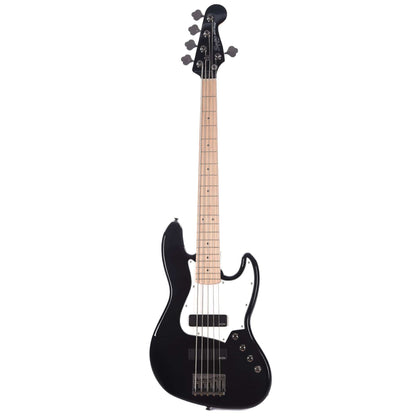 Squier Contemporary Active Jazz Bass V HH Black w/Fender Gig Bag, Stand, Cable, Tuner, Picks and Strings Bass Guitars / 5-String or More,Bass Guitars / Active Electronics