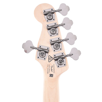 Squier Contemporary Active Jazz Bass V HH Black w/Fender Gig Bag, Stand, Cable, Tuner, Picks and Strings Bass Guitars / 5-String or More,Bass Guitars / Active Electronics