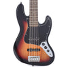 Squier Affinity Jazz Bass V 3-Tone Sunburst Bass Guitars / 5-String or More