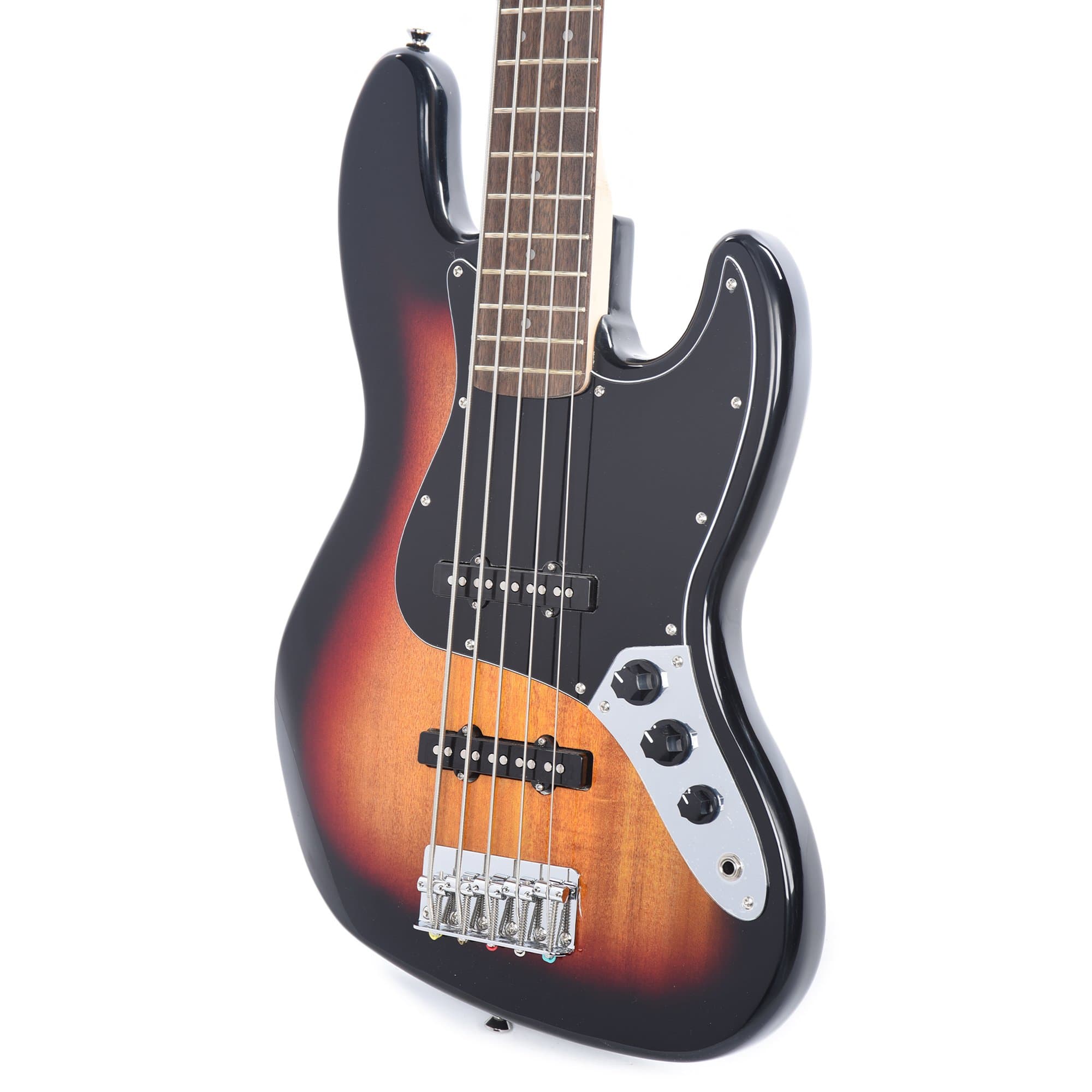 Squier Affinity Jazz Bass V 3-Tone Sunburst Bass Guitars / 5-String or More