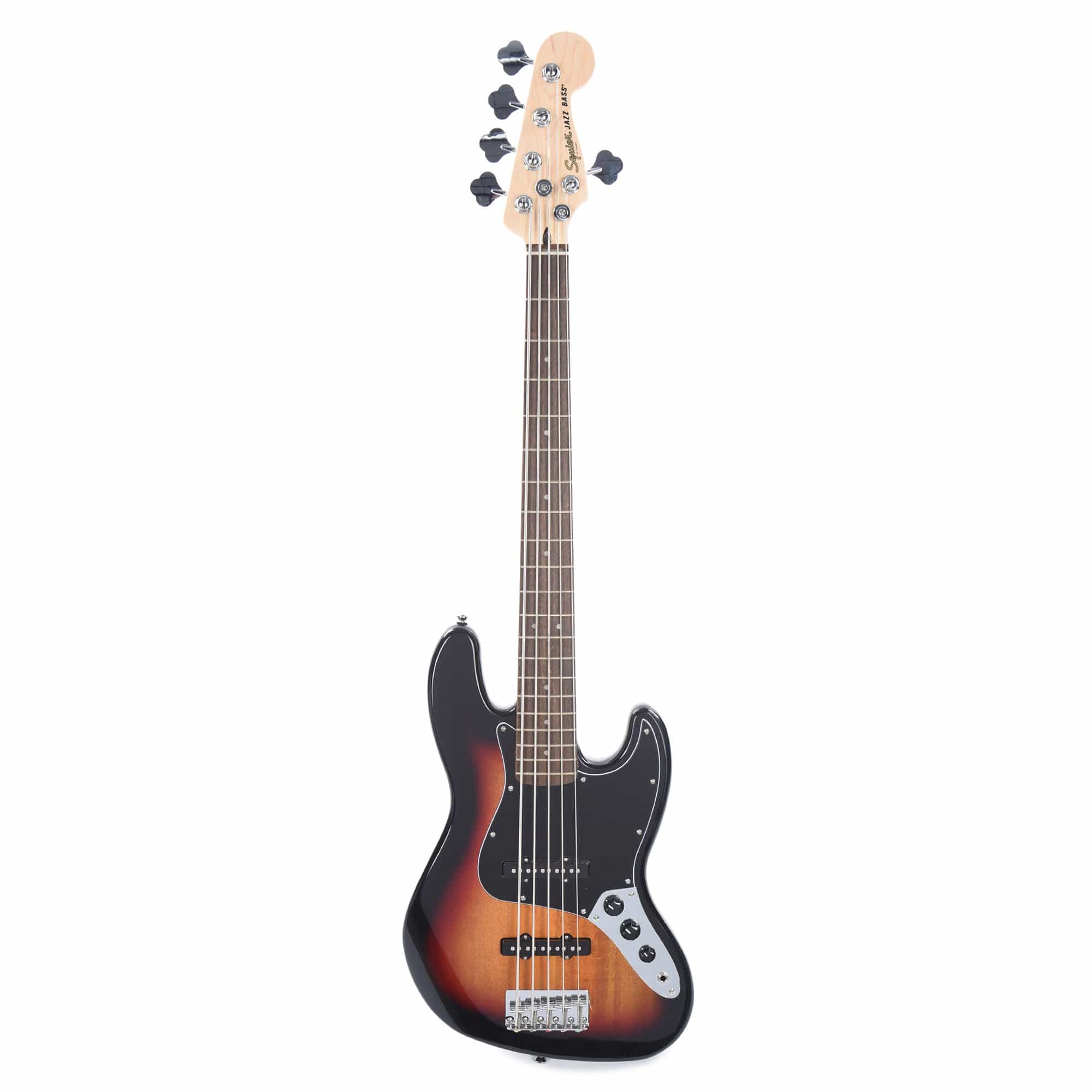 Squier Affinity Jazz Bass V 3-Tone Sunburst Bass Guitars / 5-String or More