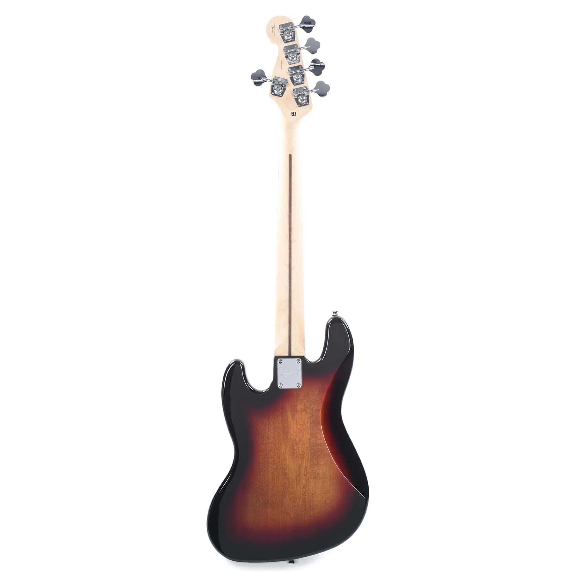 Squier Affinity Jazz Bass V 3-Tone Sunburst Bass Guitars / 5-String or More