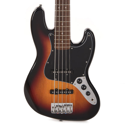 Squier Affinity Jazz Bass V 3-Tone Sunburst Bass Guitars / 5-String or More