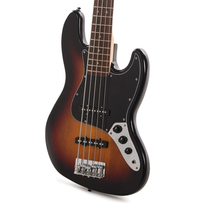 Squier Affinity Jazz Bass V 3-Tone Sunburst Bass Guitars / 5-String or More