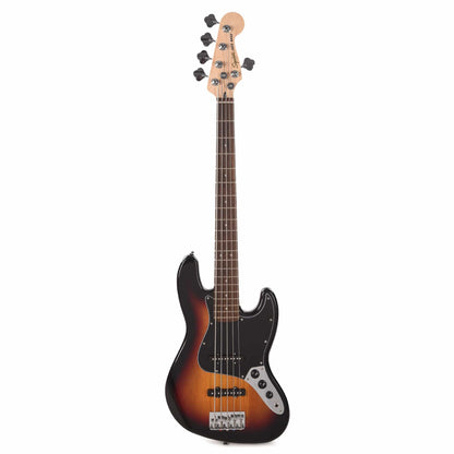Squier Affinity Jazz Bass V 3-Tone Sunburst Bass Guitars / 5-String or More