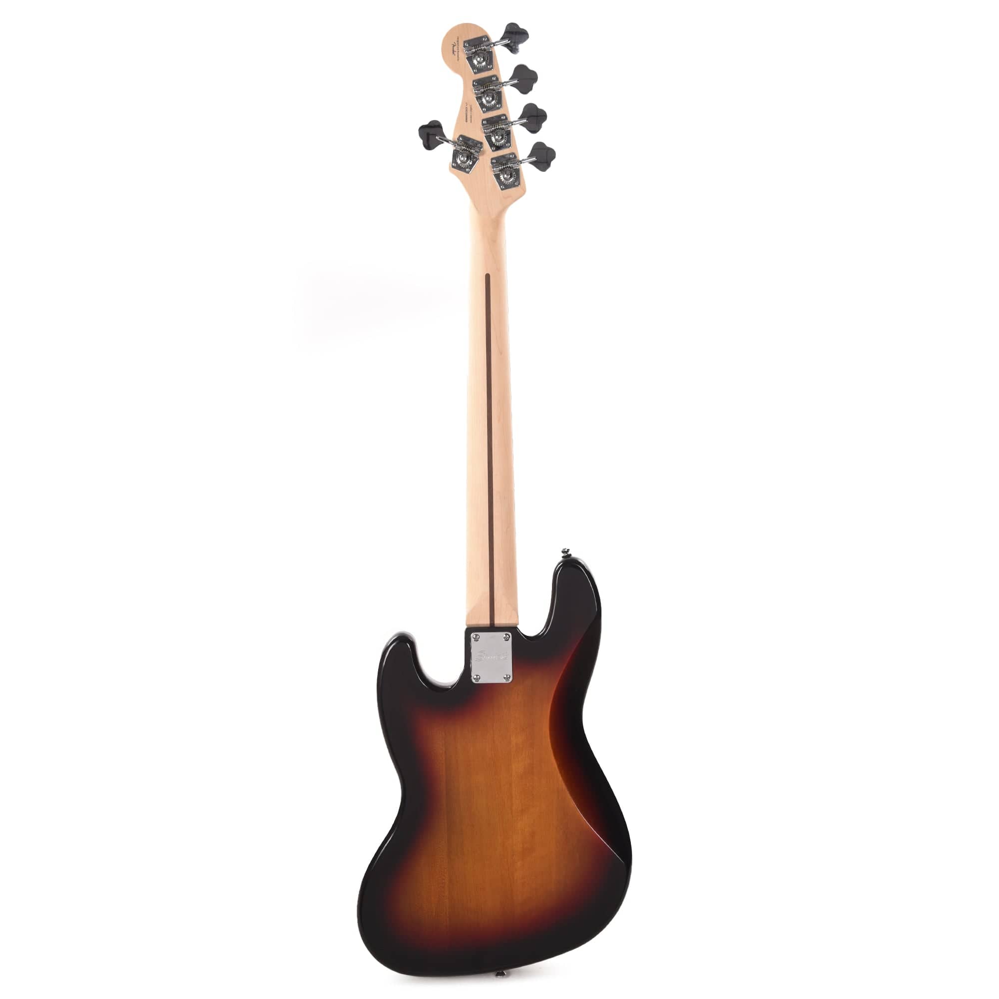 Squier Affinity Jazz Bass V 3-Tone Sunburst Bass Guitars / 5-String or More