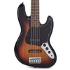 Squier Affinity Jazz Bass V 3-Tone Sunburst Bass Guitars / 5-String or More