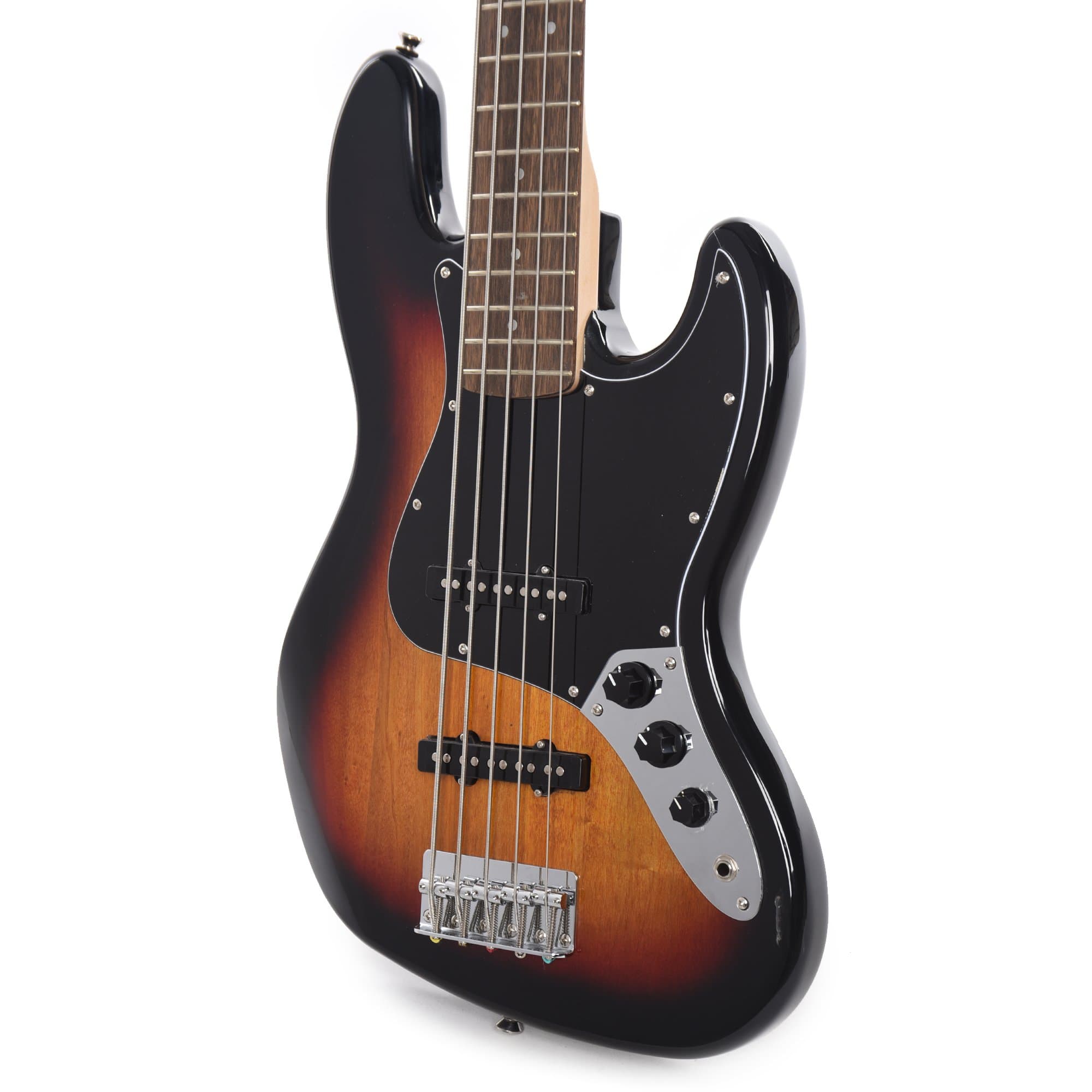 Squier Affinity Jazz Bass V 3-Tone Sunburst Bass Guitars / 5-String or More