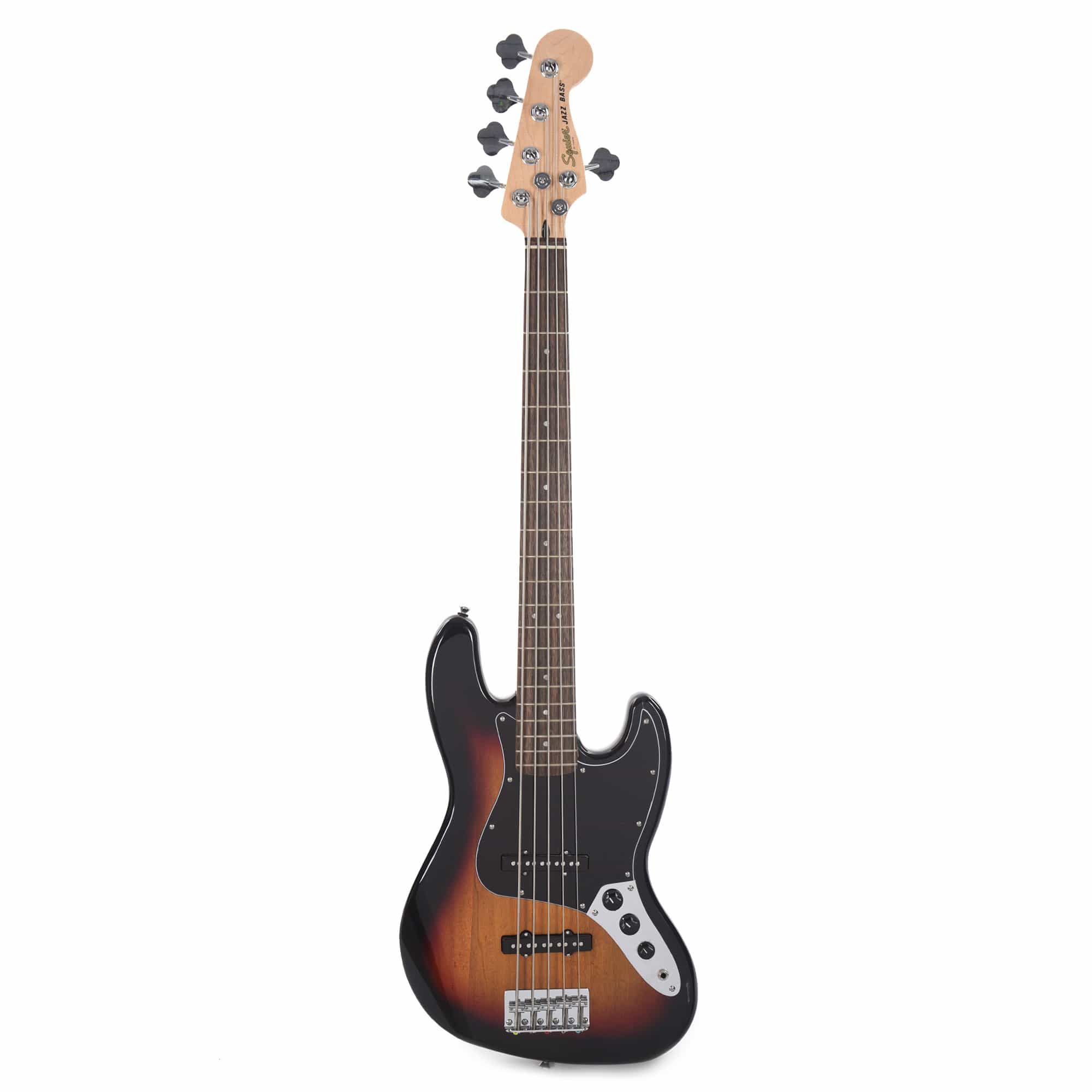 Squier Affinity Jazz Bass V 3-Tone Sunburst Bass Guitars / 5-String or More
