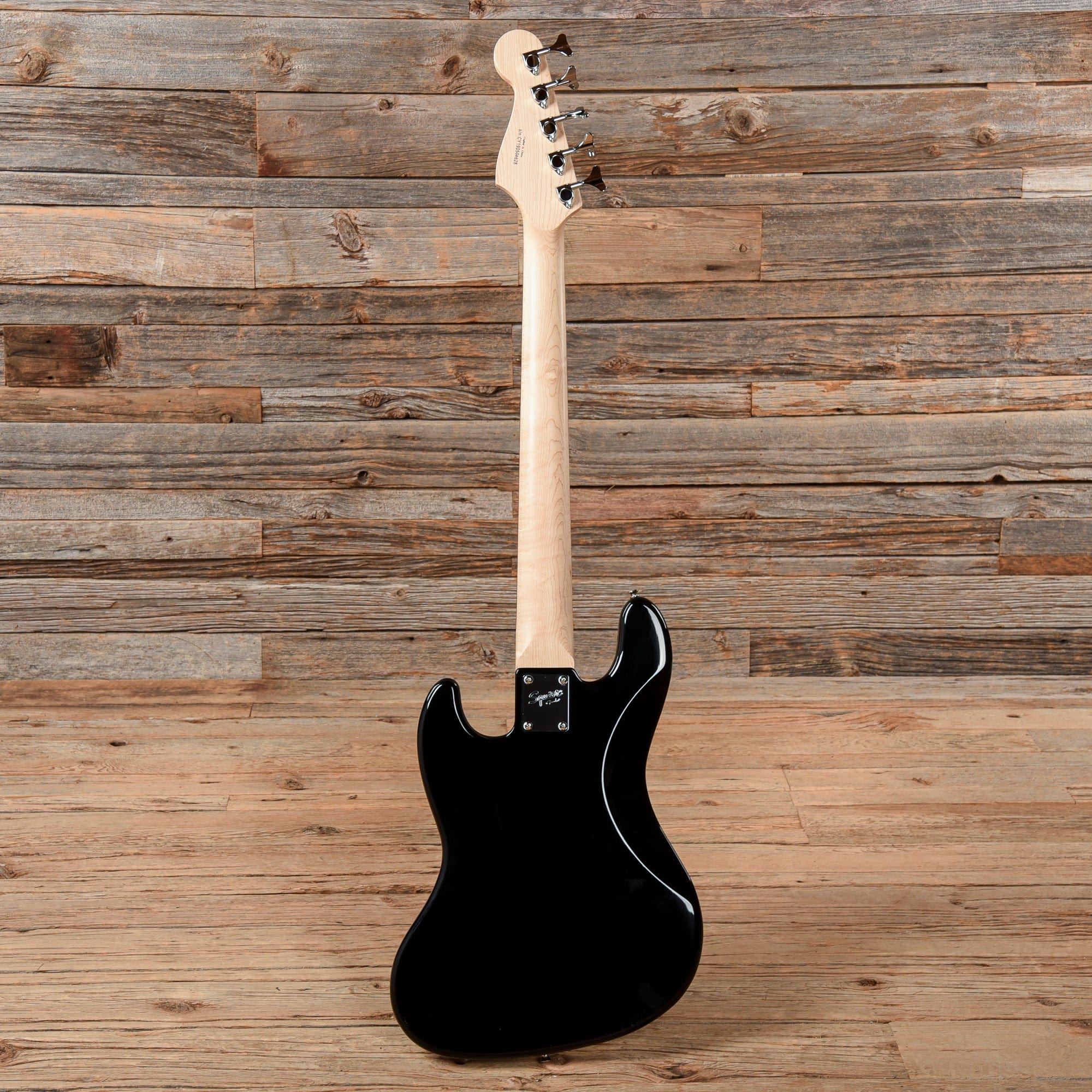 Squier Affinity Jazz Bass V Black 2019 Bass Guitars / 5-String or More
