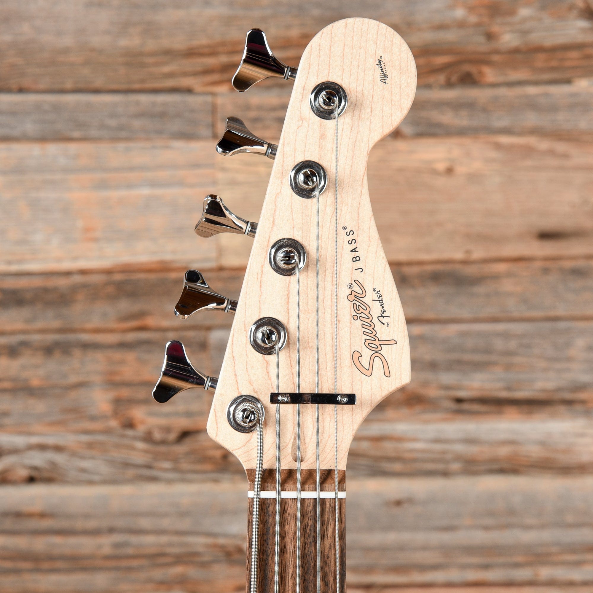 Squier Affinity Jazz Bass V Black 2019 Bass Guitars / 5-String or More