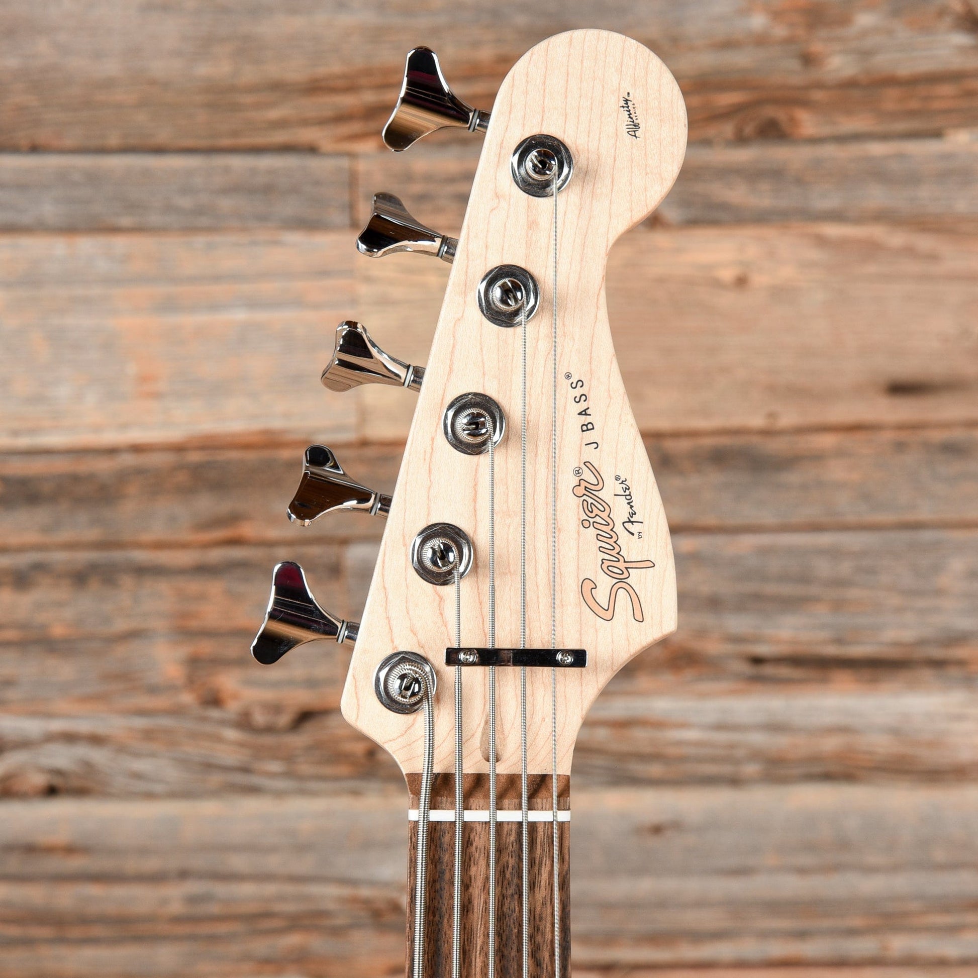 Squier Affinity Jazz Bass V Black 2019 Bass Guitars / 5-String or More