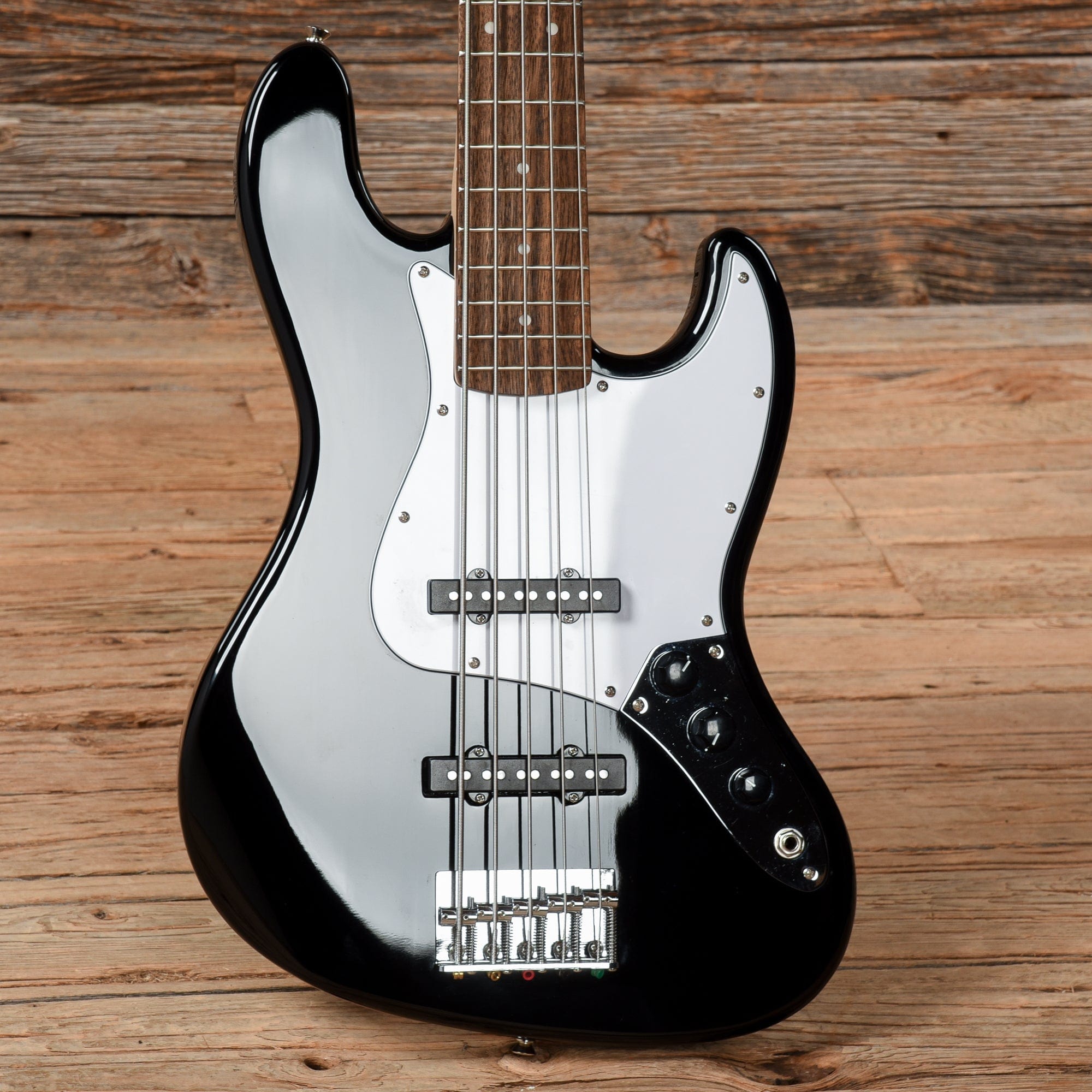 Squier Affinity Jazz Bass V Black 2019 Bass Guitars / 5-String or More