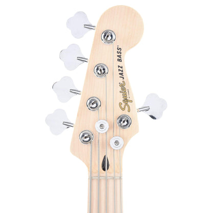 Squier Affinity Jazz Bass V Olympic White Bass Guitars / 5-String or More