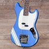 Squier Classic Vibe '60s Competition Mustang Bass Lake Placid Blue w/Olympic White Stripe Bass Guitars / 5-String or More