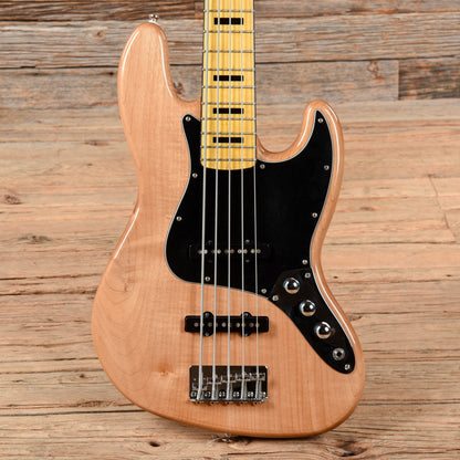 Squier Classic Vibe 70's Jazz Bass V Natural 2015 Bass Guitars / 5-String or More