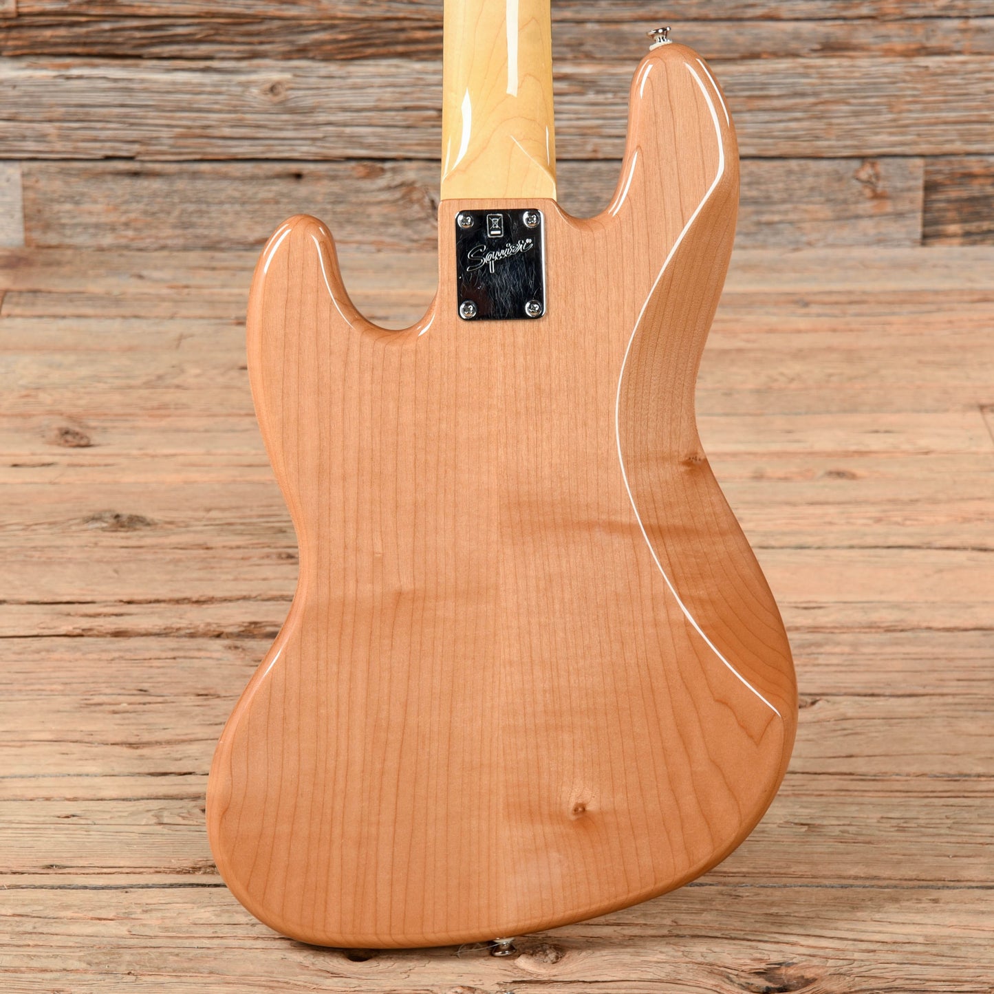 Squier Classic Vibe 70's Jazz Bass V Natural 2015 Bass Guitars / 5-String or More