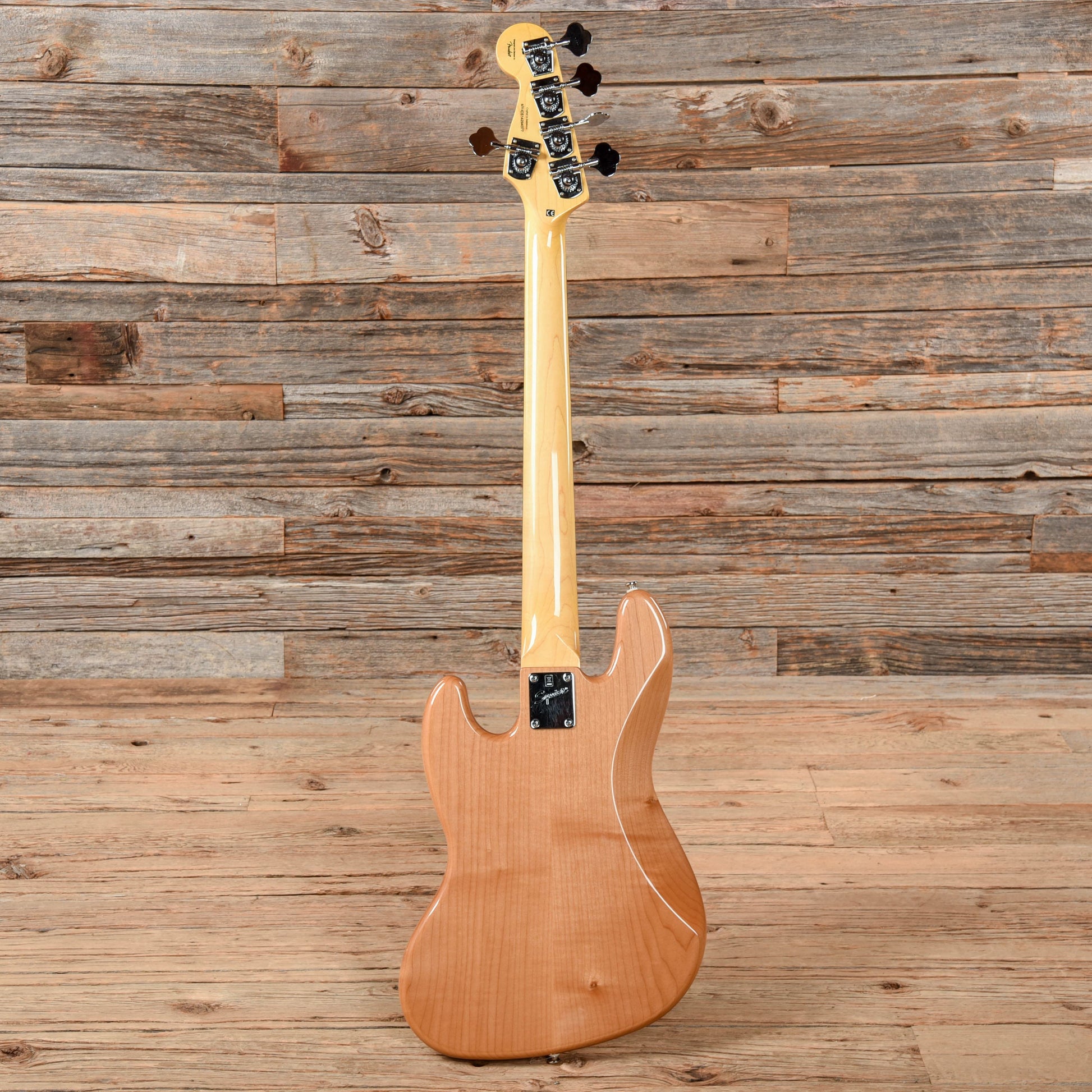 Squier Classic Vibe 70's Jazz Bass V Natural 2015 Bass Guitars / 5-String or More