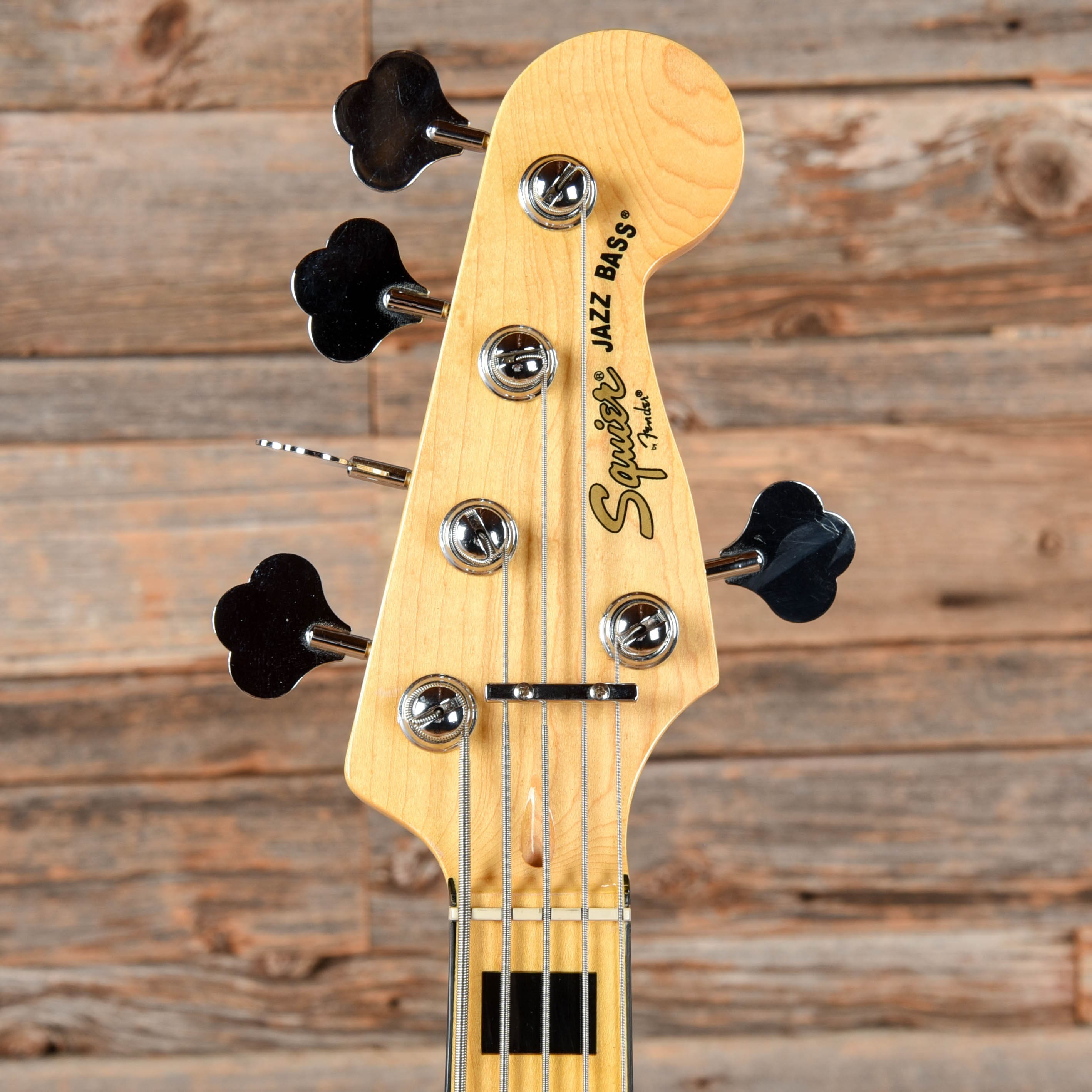 Squier Classic Vibe 70's Jazz Bass V Natural 2015 Bass Guitars / 5-String or More
