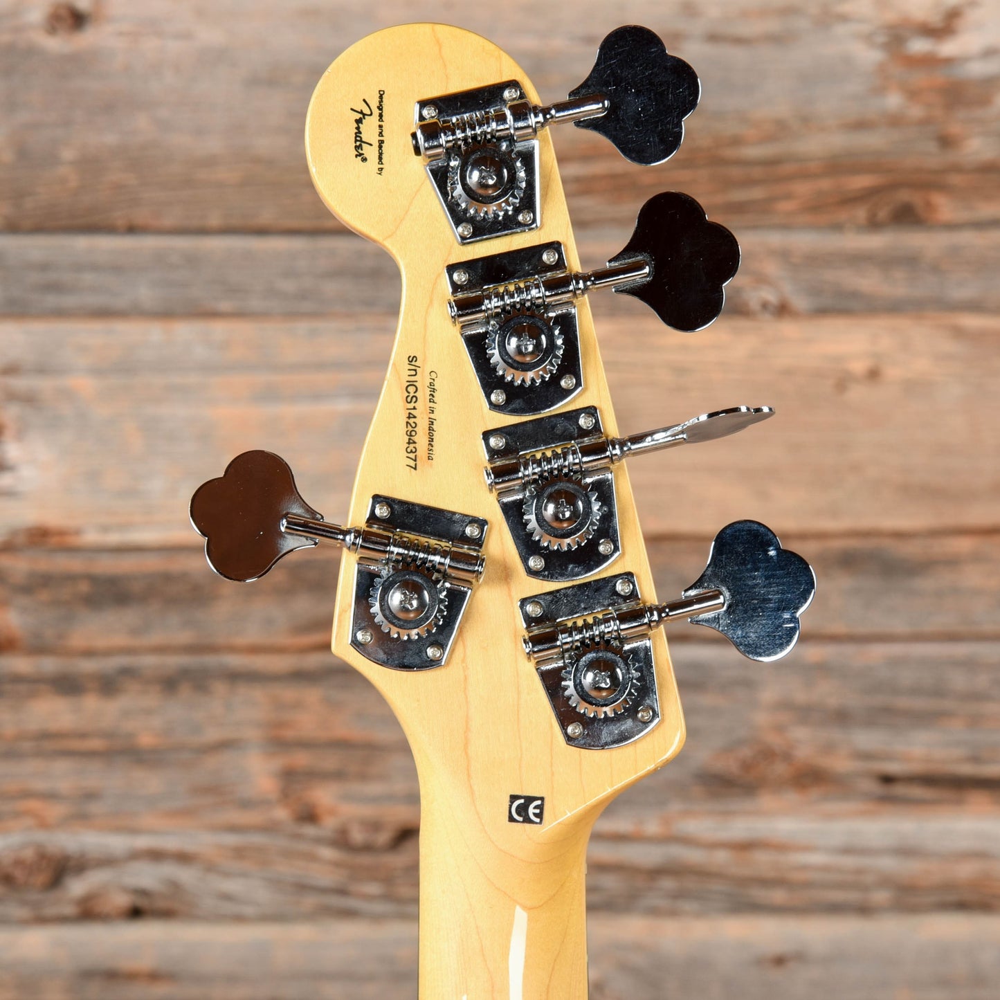 Squier Classic Vibe 70's Jazz Bass V Natural 2015 Bass Guitars / 5-String or More