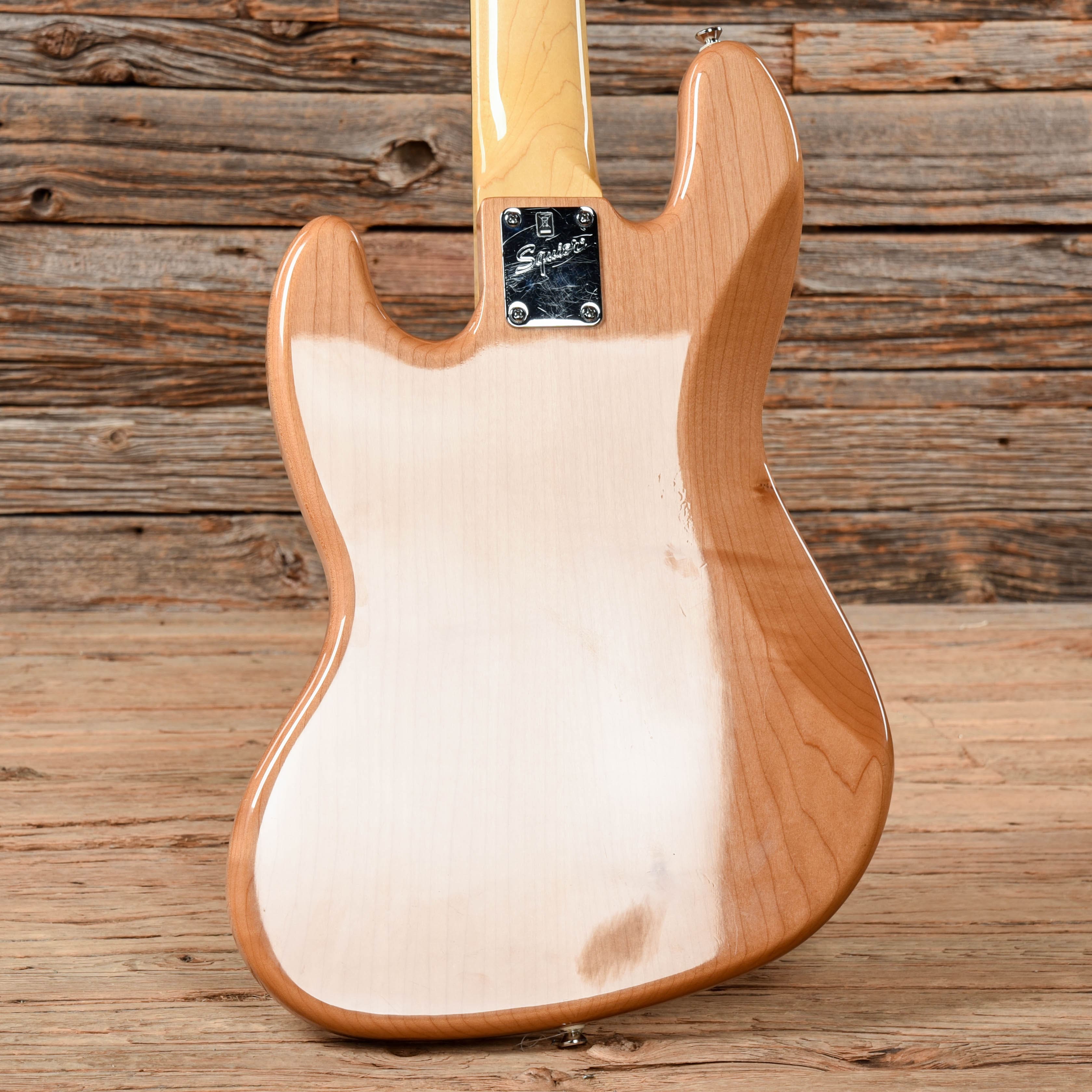 Squier Classic Vibe 70's Jazz Bass V Natural 2015 Bass Guitars / 5-String or More