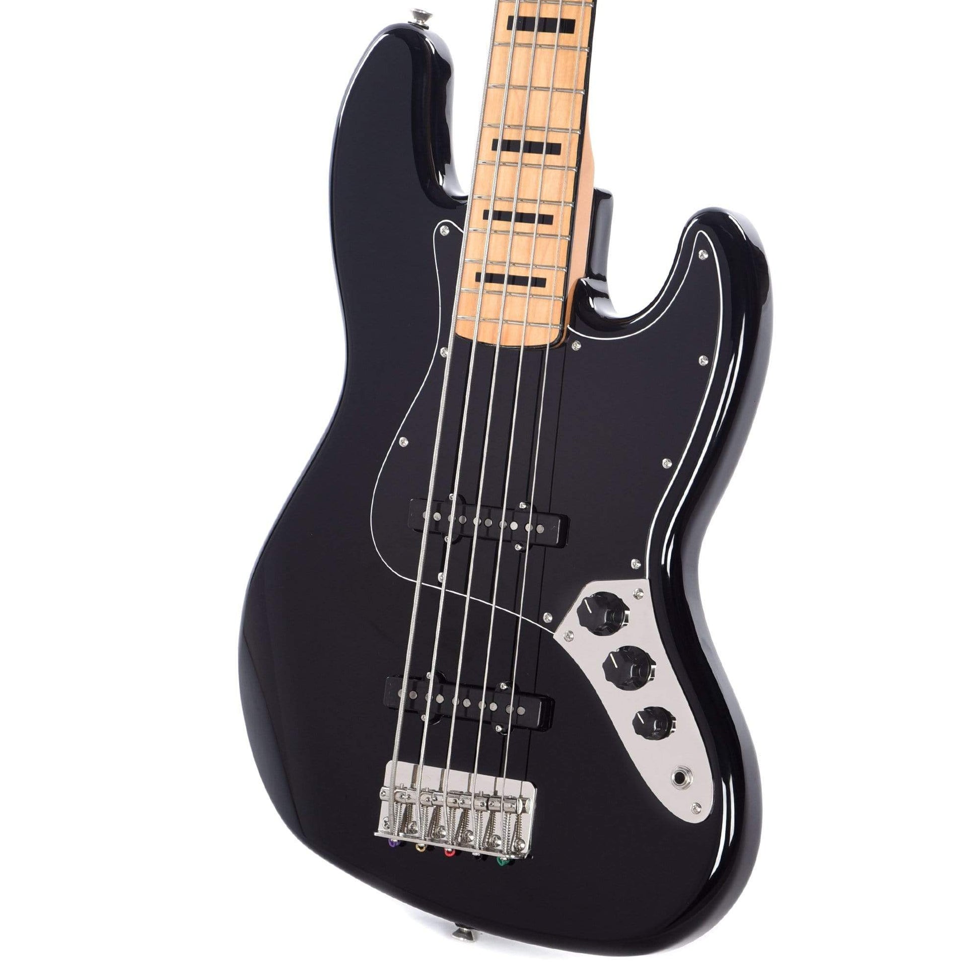 Squier Classic Vibe 70s Jazz Bass V 5-String Black Bass Guitars / 5-String or More