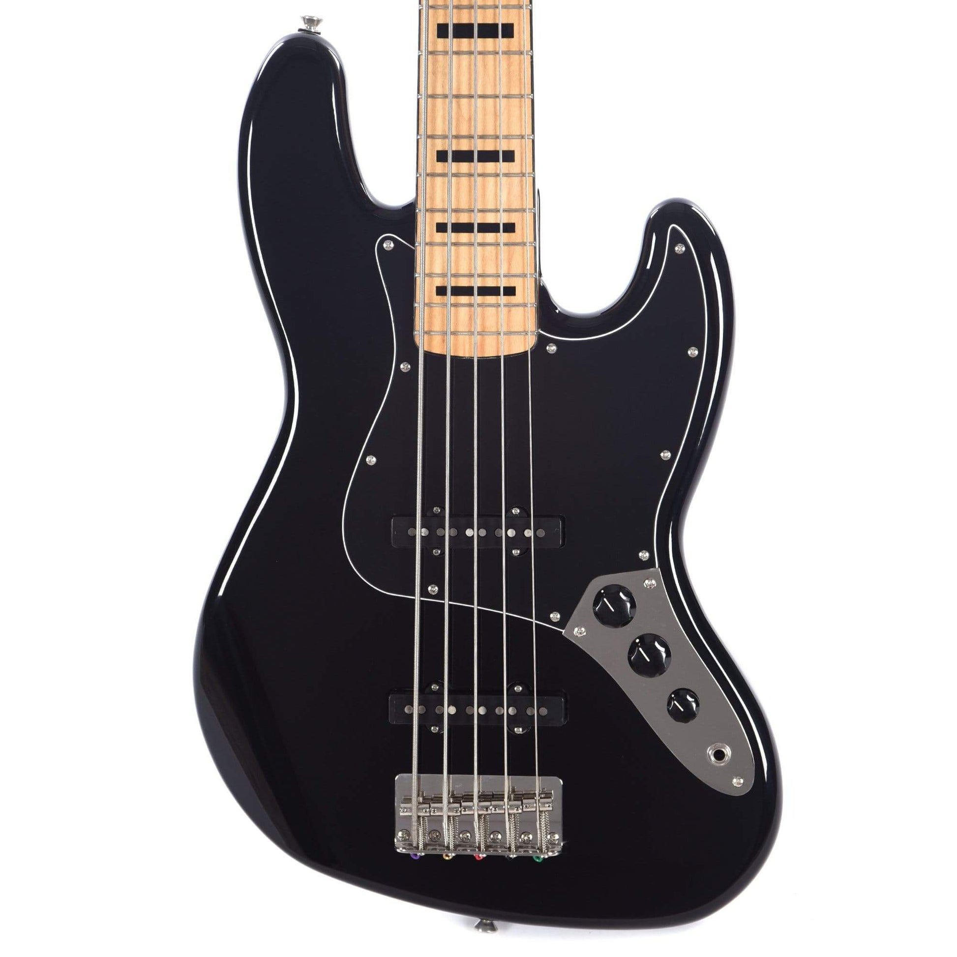 Squier Classic Vibe 70s Jazz Bass V 5-String Black Bass Guitars / 5-String or More