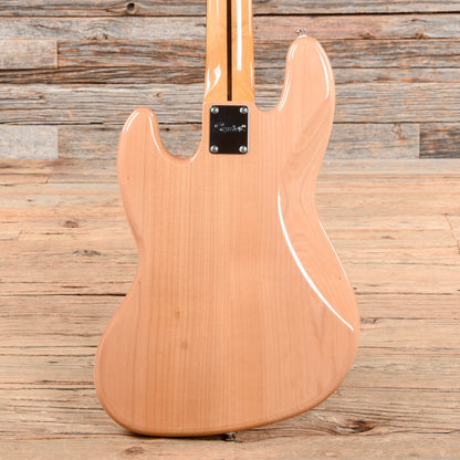 Squier Classic Vibe '70s Jazz Bass V Natural Bass Guitars / 5-String or More