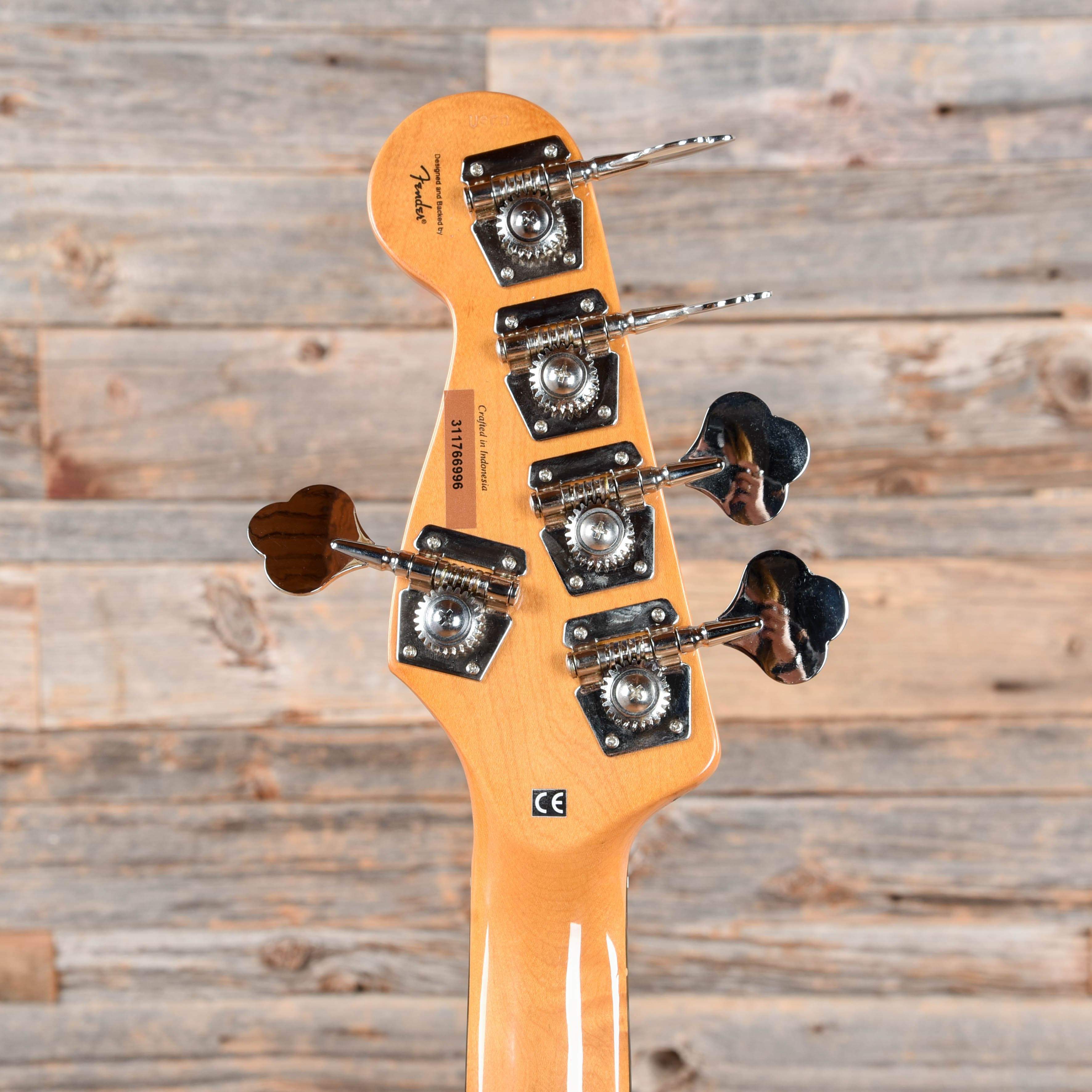 Squier Classic Vibe '70s Jazz Bass V Natural Bass Guitars / 5-String or More