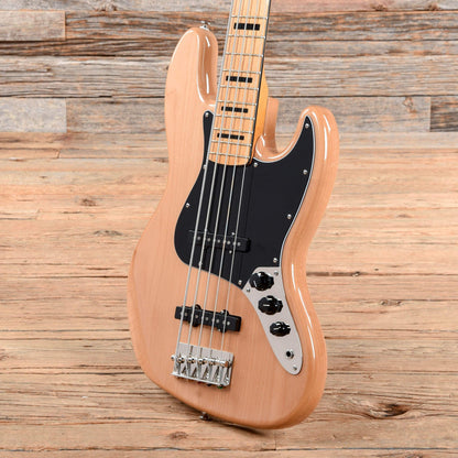 Squier Classic Vibe '70s Jazz Bass V Natural Bass Guitars / 5-String or More