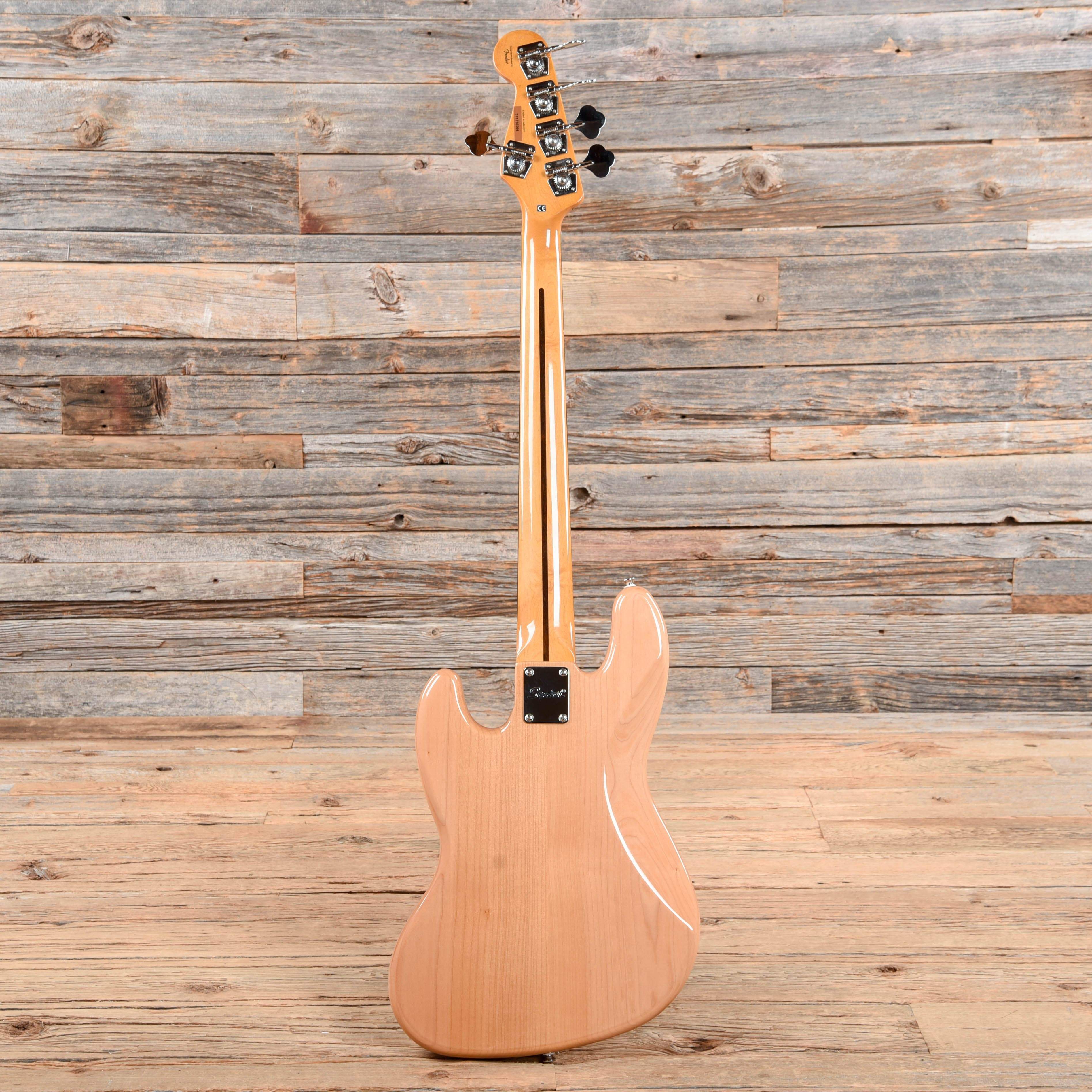 Squier Classic Vibe '70s Jazz Bass V Natural Bass Guitars / 5-String or More